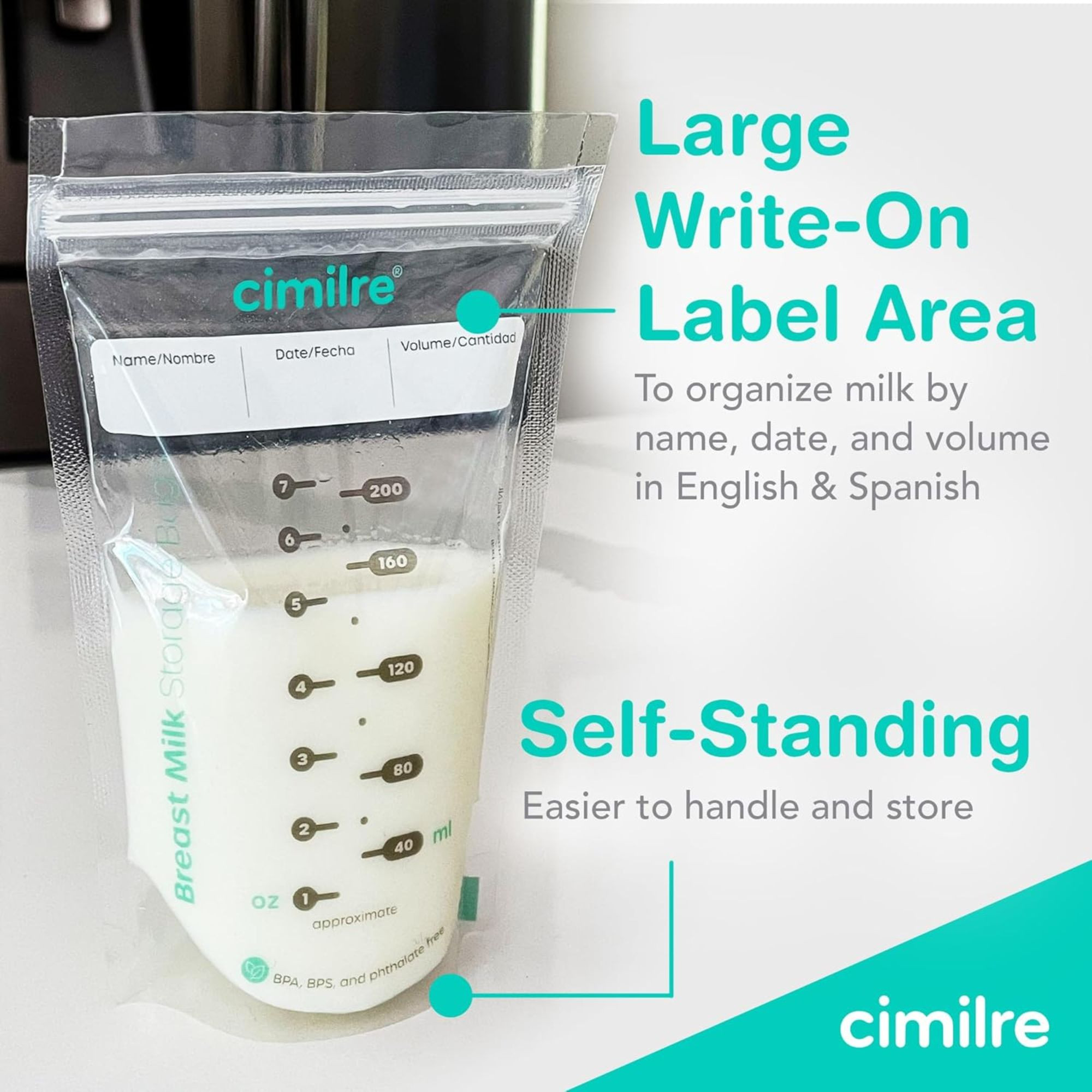 Cimilre Breast Milk Storage Bags