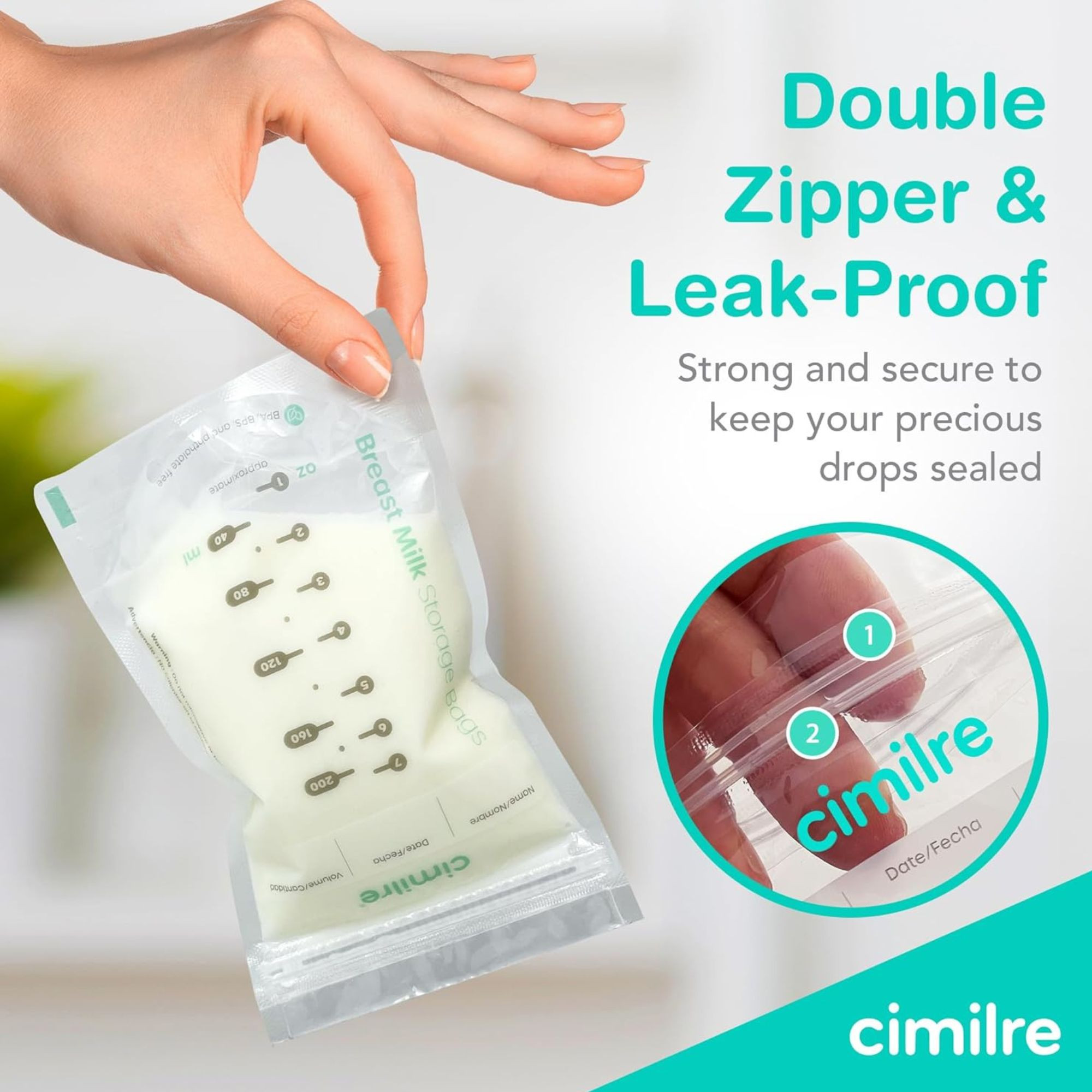 Cimilre Breast Milk Storage Bags