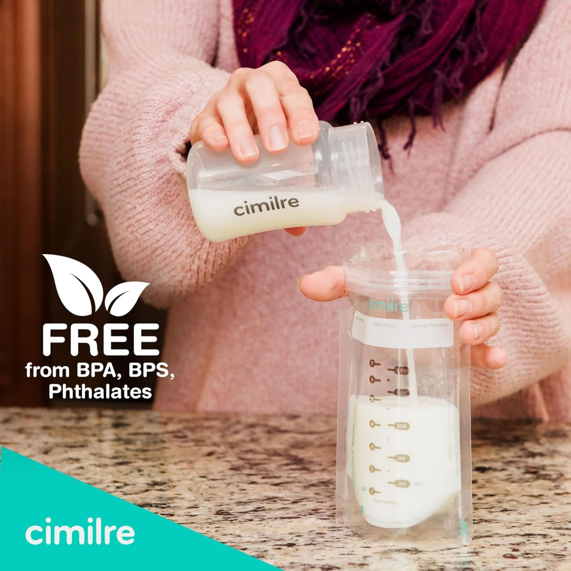 Cimilre Breast Milk Storage Bags