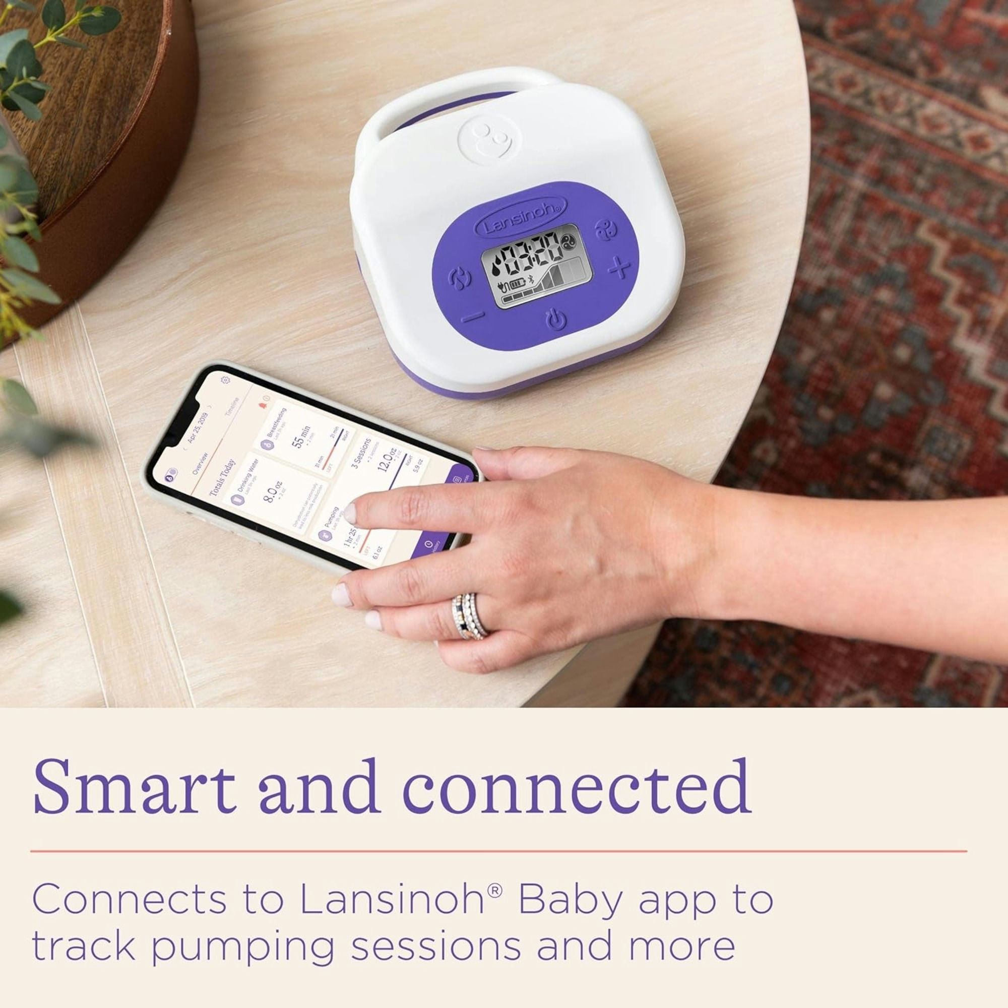 Lansinoh Smartpump 3.0 Rechargeable Breast Pump