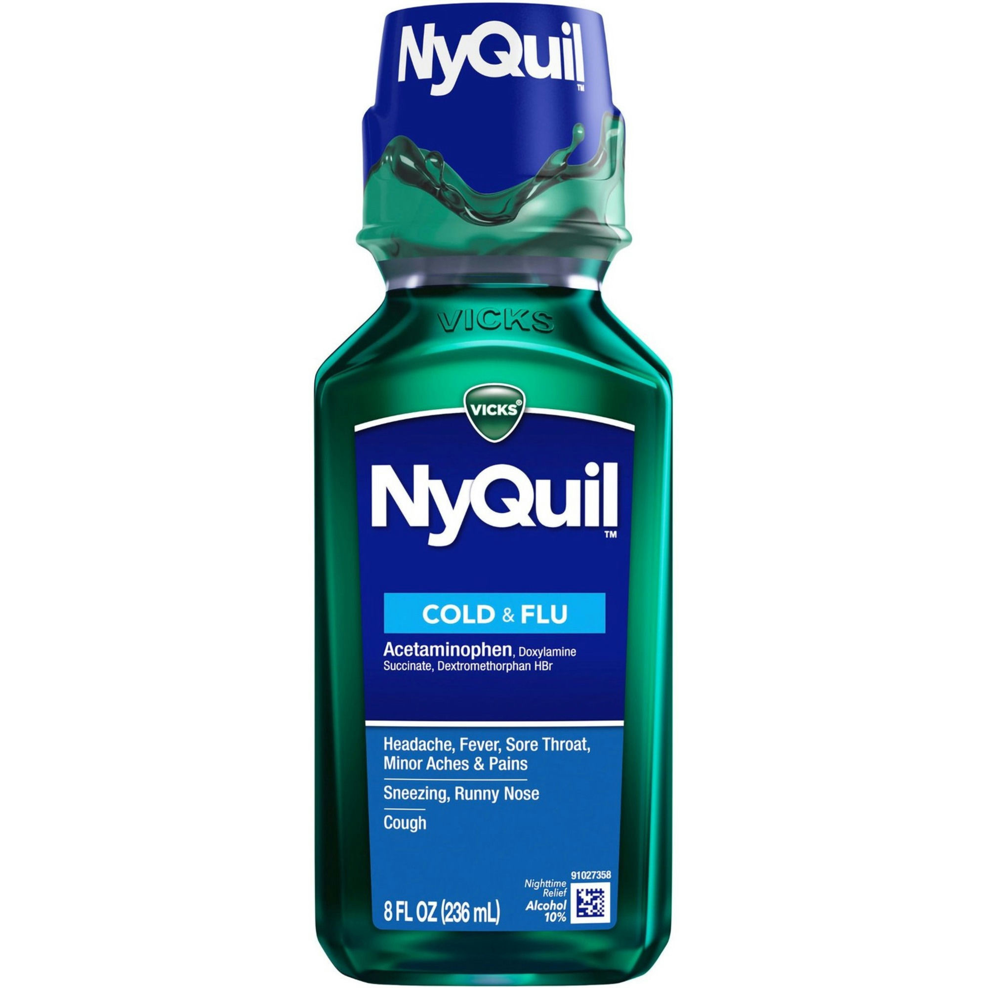 Vicks NyQuil Cold & Flu Relief Liquid