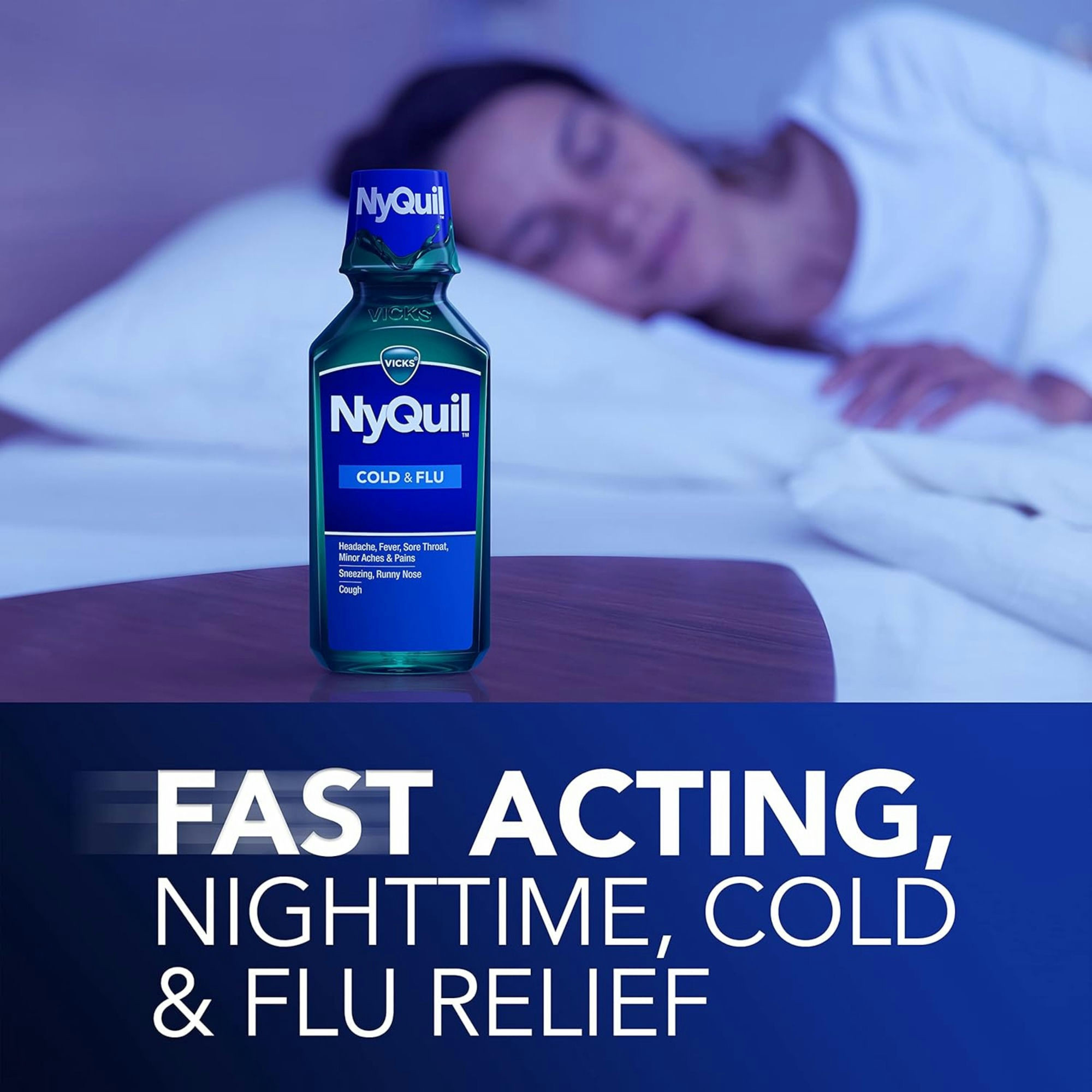 Vicks NyQuil Cold & Flu Relief Liquid