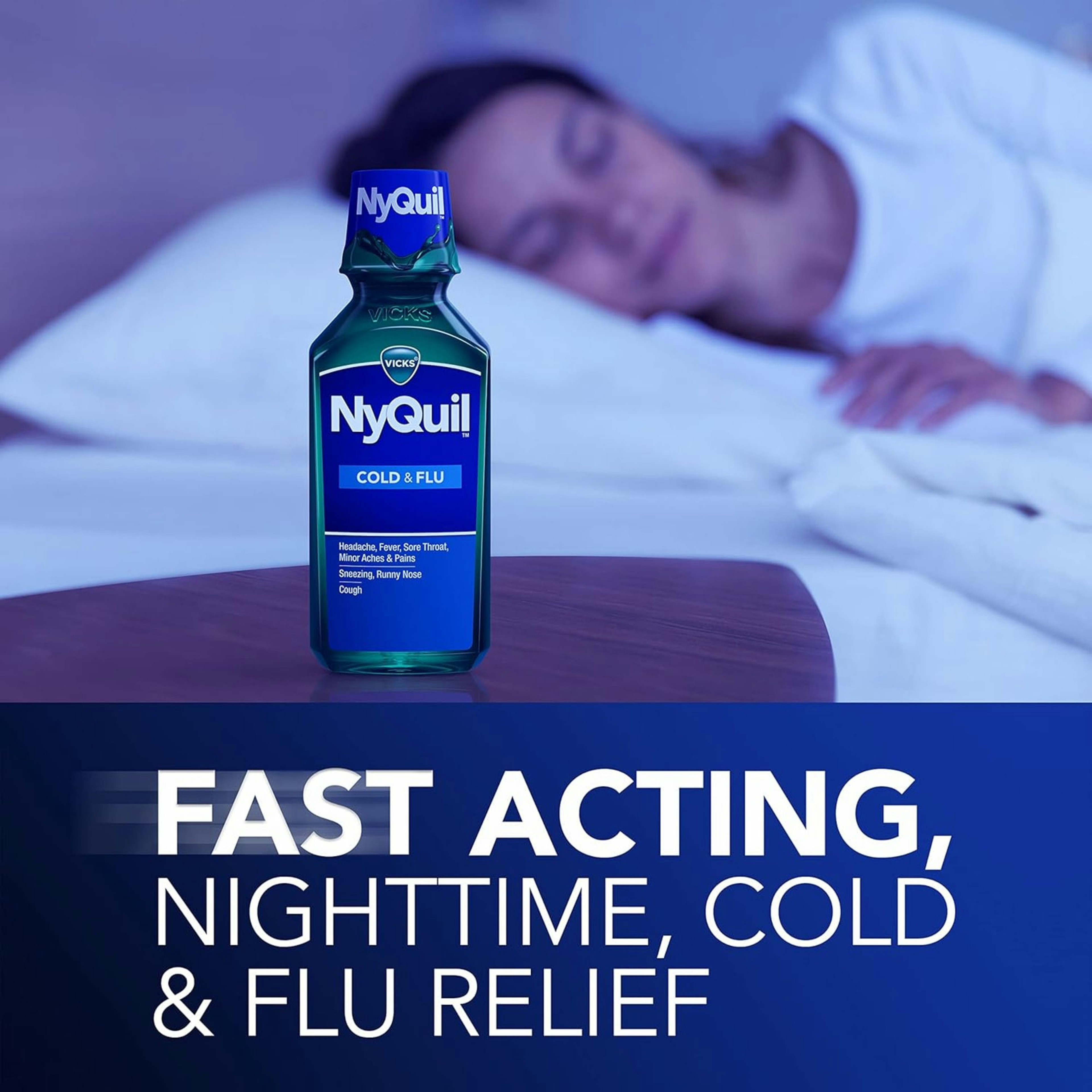 Vicks NyQuil Cold & Flu Relief Liquid