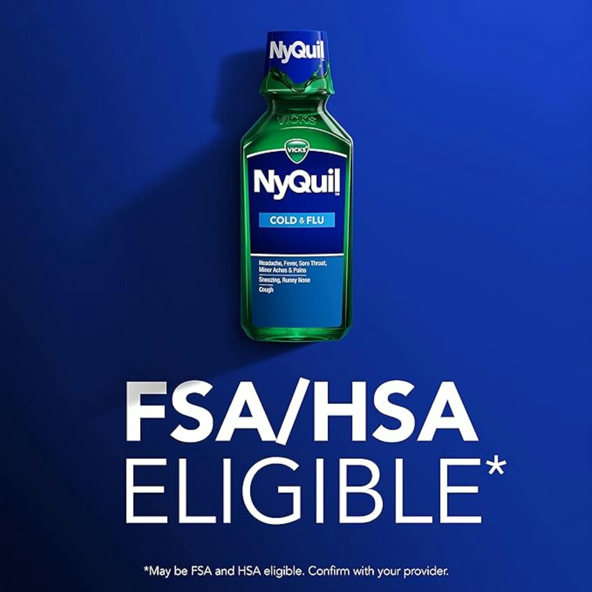 Vicks NyQuil Cold & Flu Relief Liquid