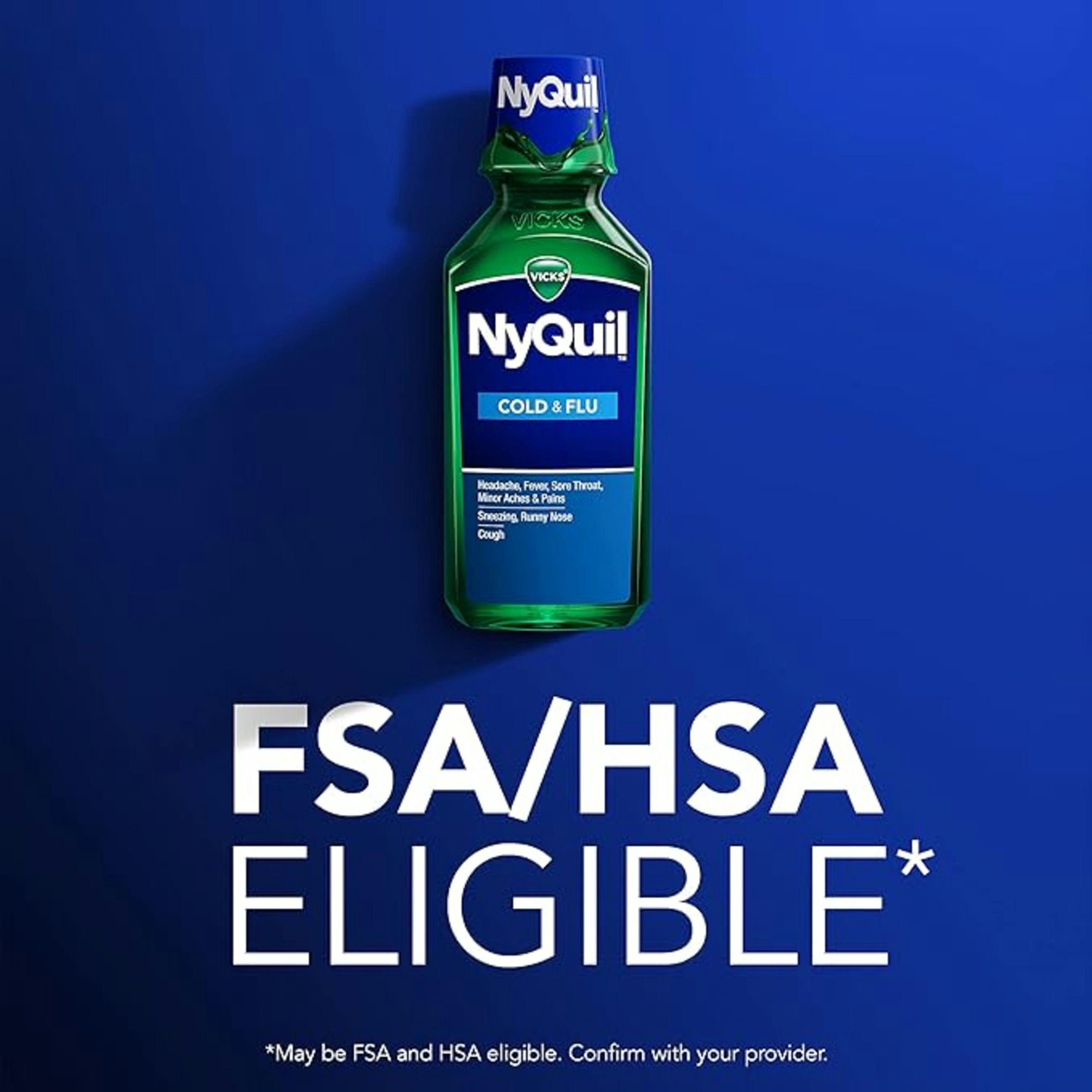 Vicks NyQuil Cold & Flu Relief Liquid