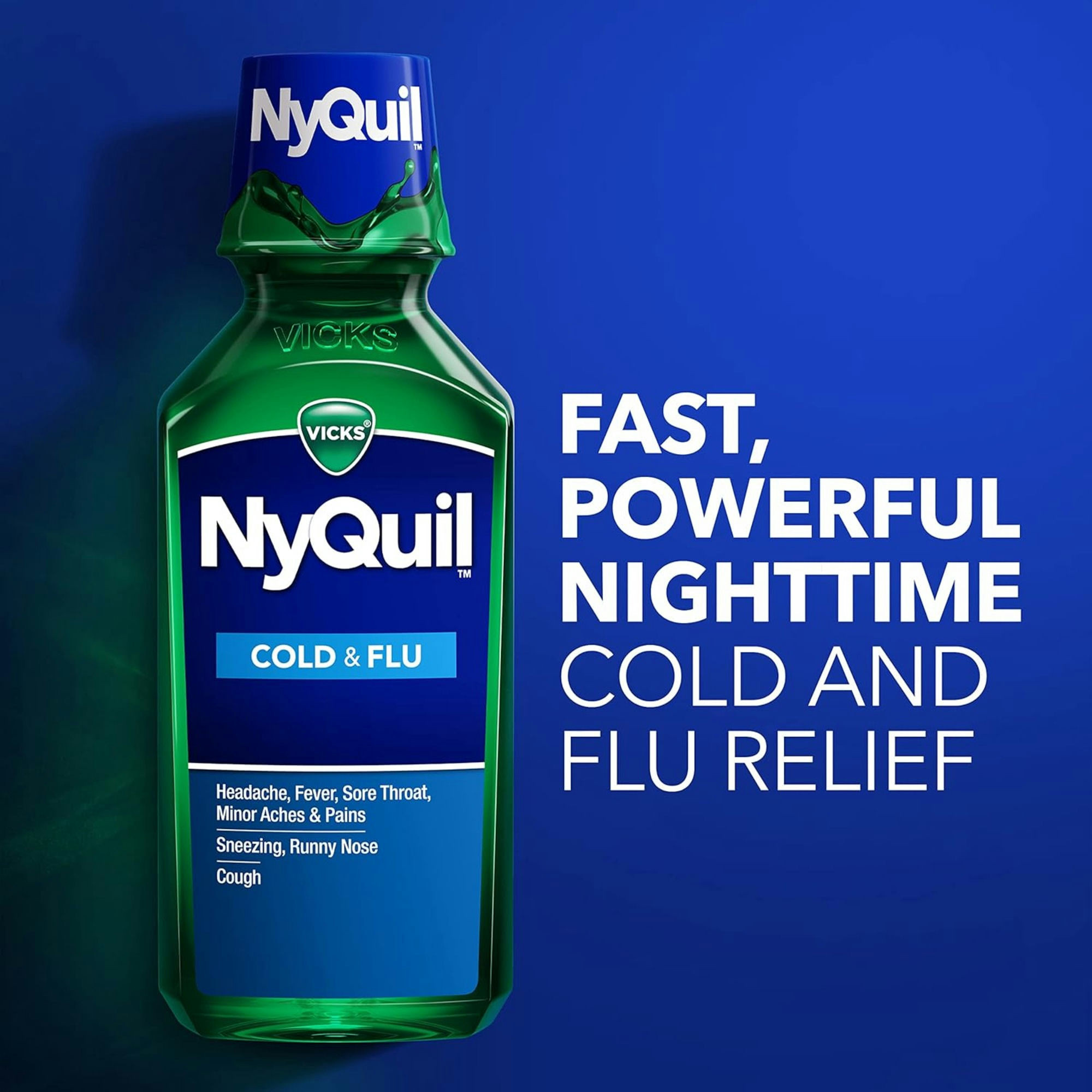 Vicks NyQuil Cold & Flu Relief Liquid