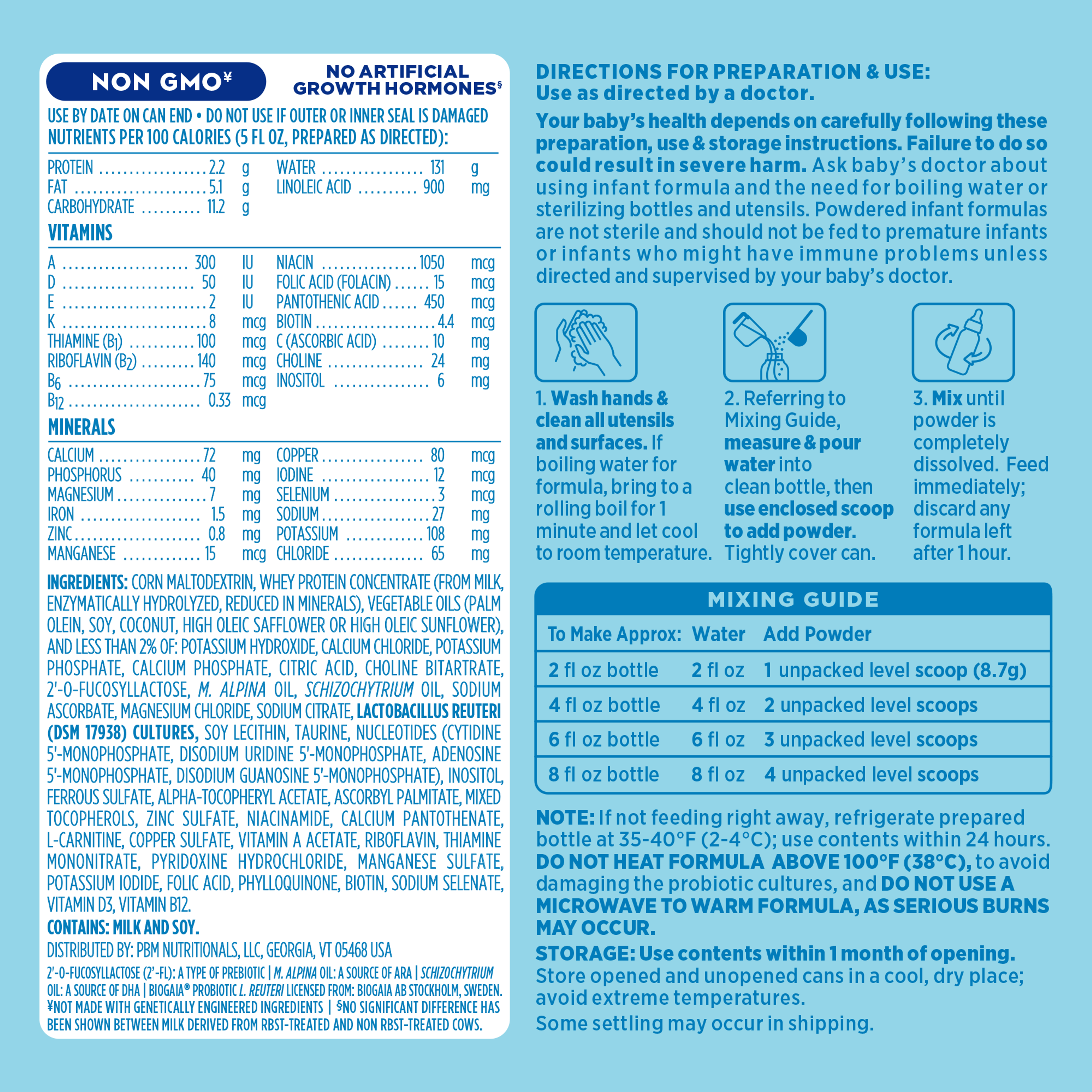 Dr. Brown's Good Start Soothe Pro Infant Formula Powder