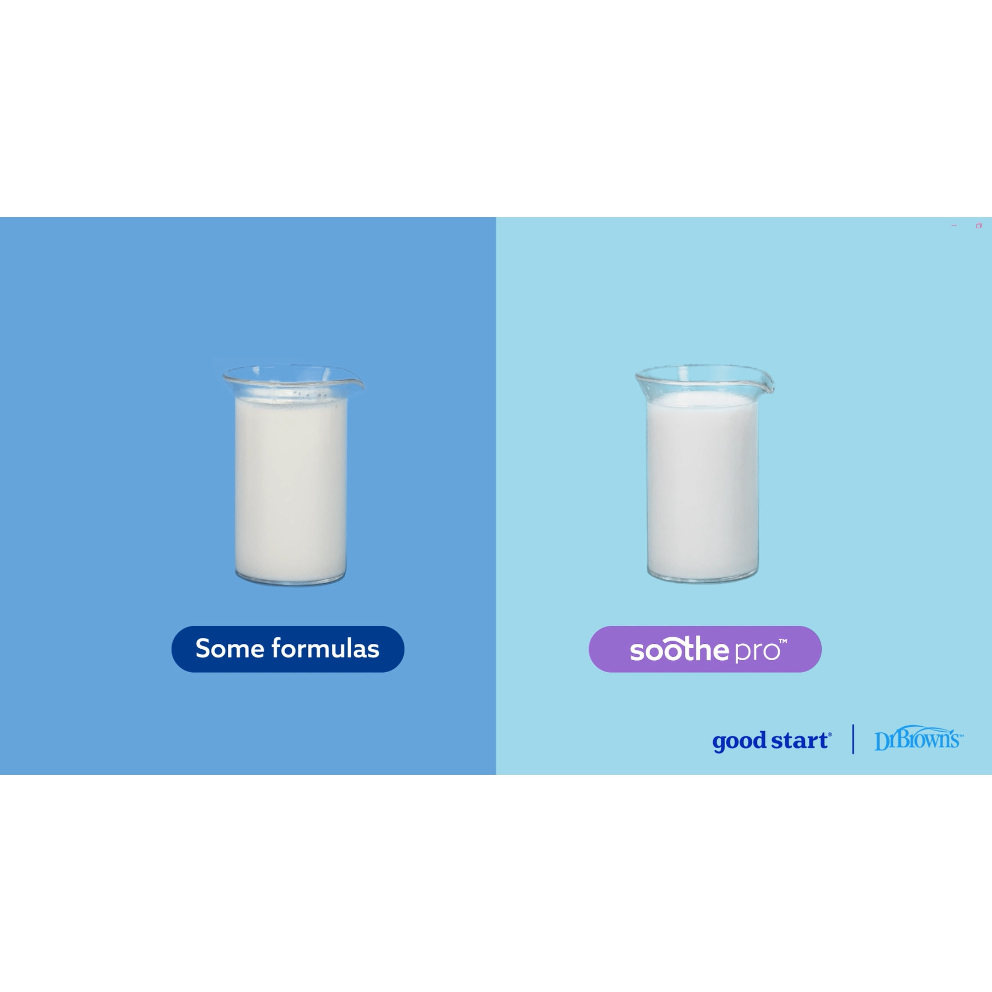 Dr. Brown's Good Start Soothe Pro Infant Formula Powder