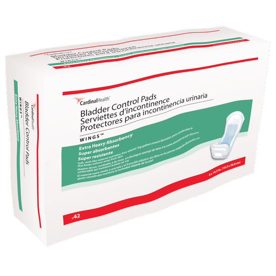 Cardinal Sure Care Pads, Overnight
