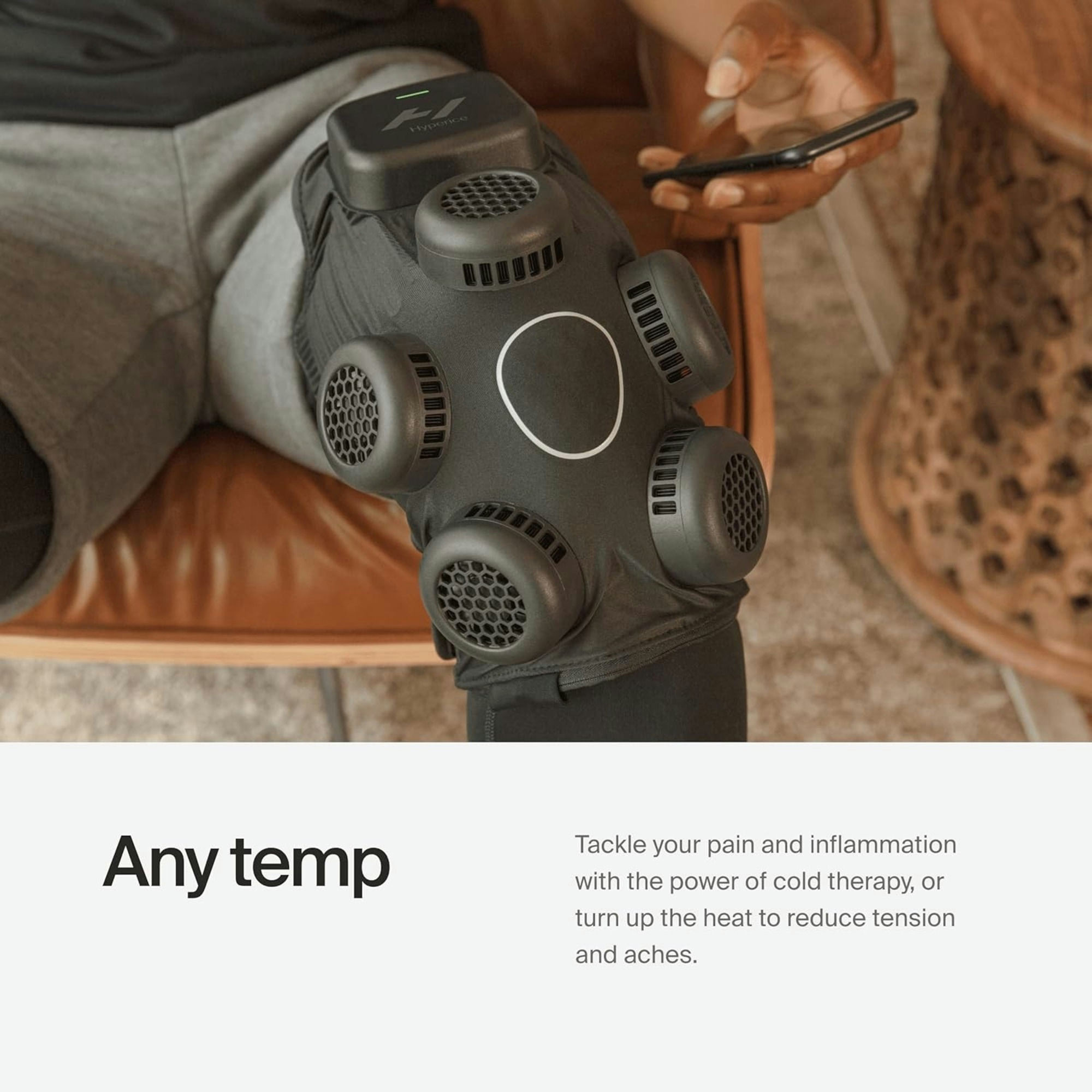 Hyperice X Knee Electric Contrast Therapy Device