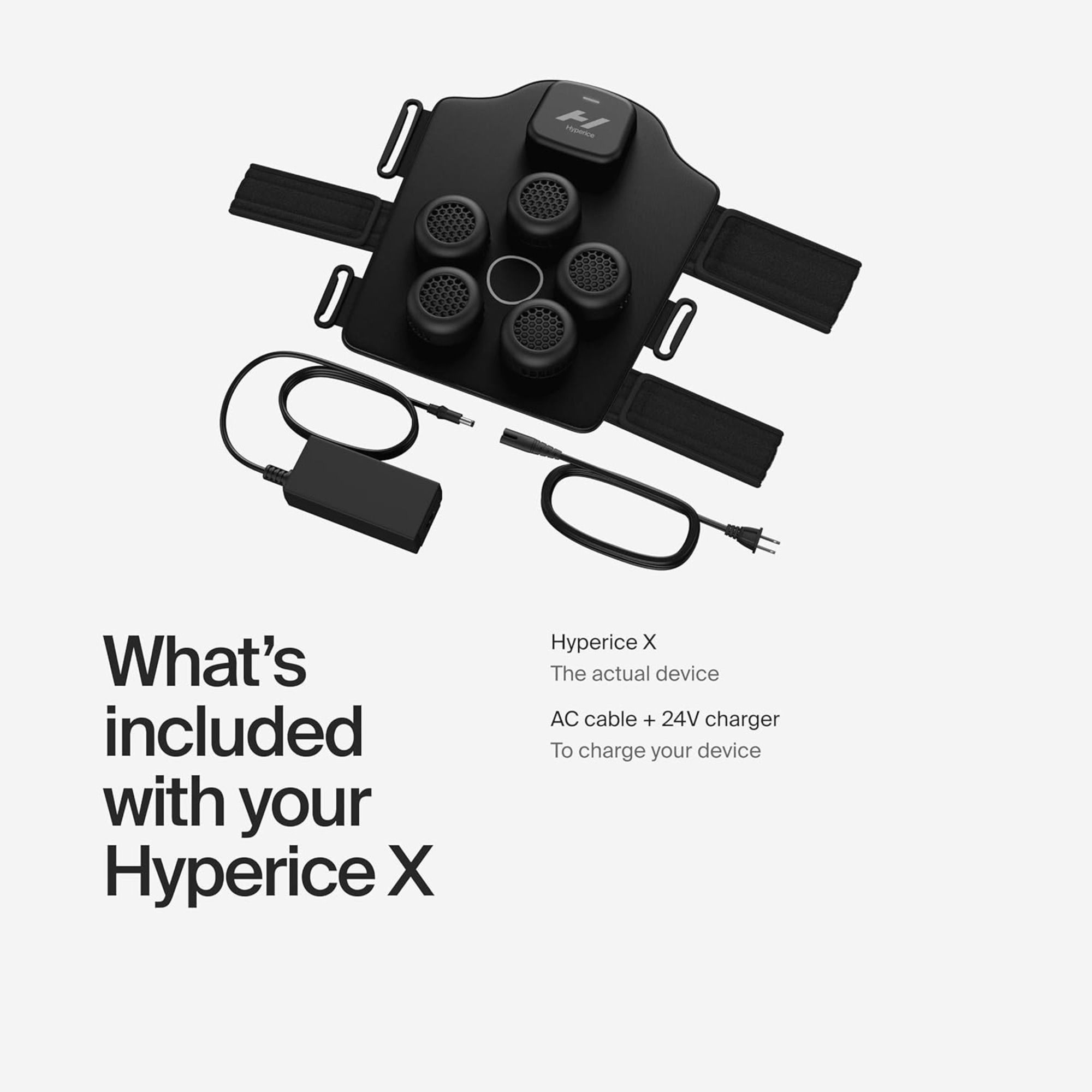 Hyperice X Knee Electric Contrast Therapy Device | Carewell