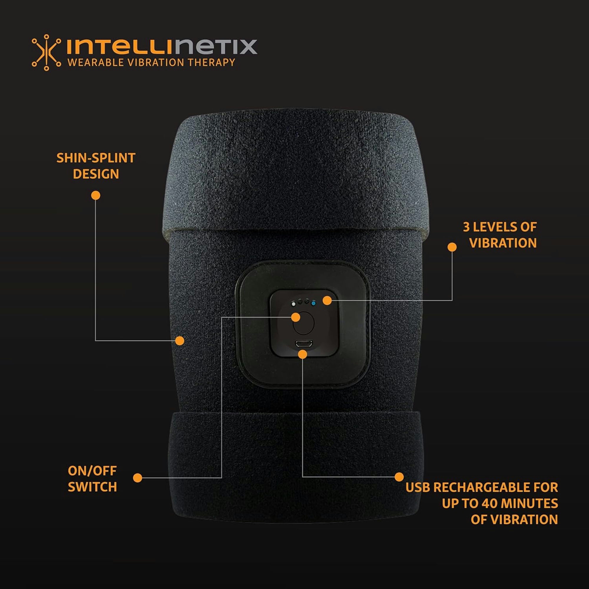 Intellinetix Calf/Shin Therapy Wrap