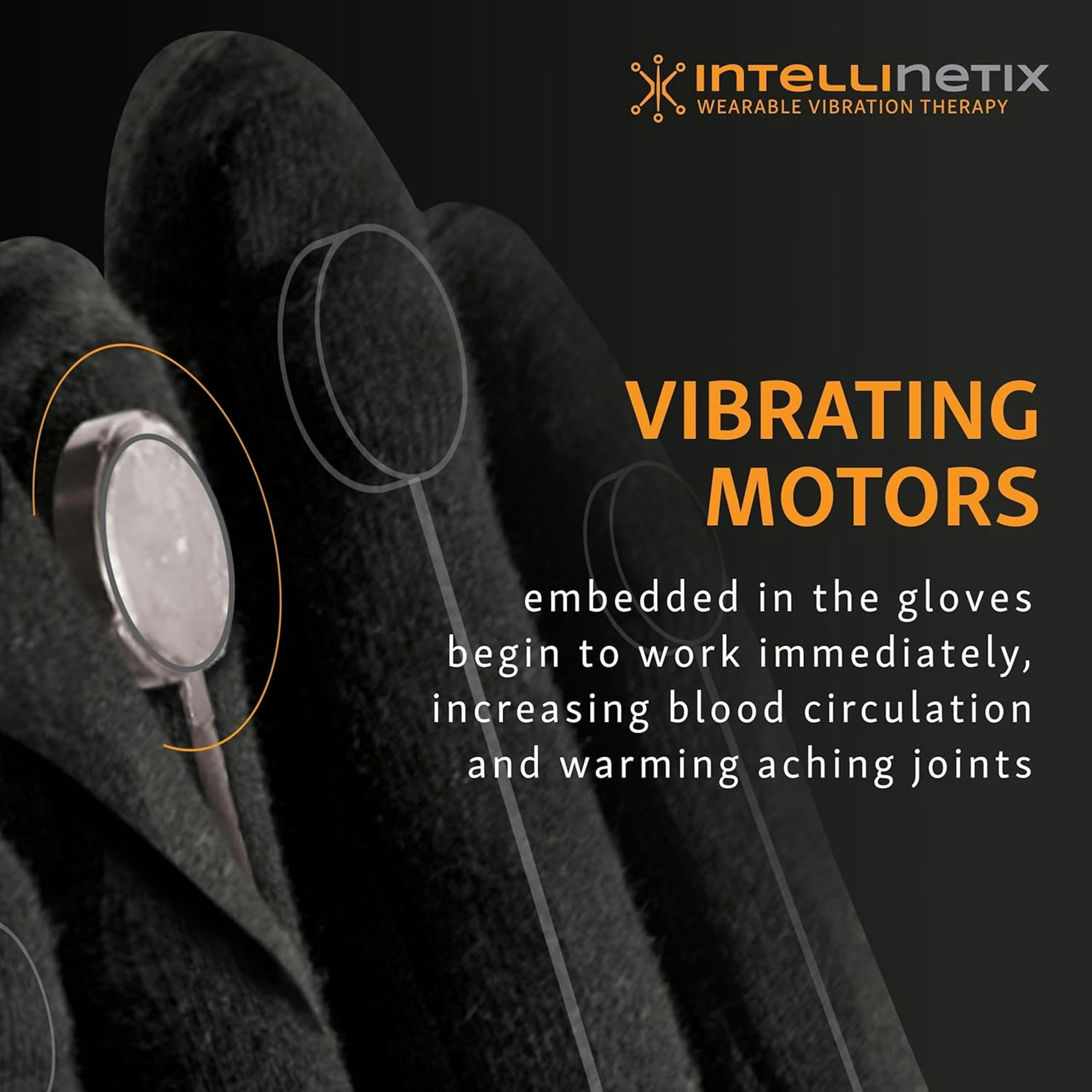 Intellinetix Vibration Therapy Glove