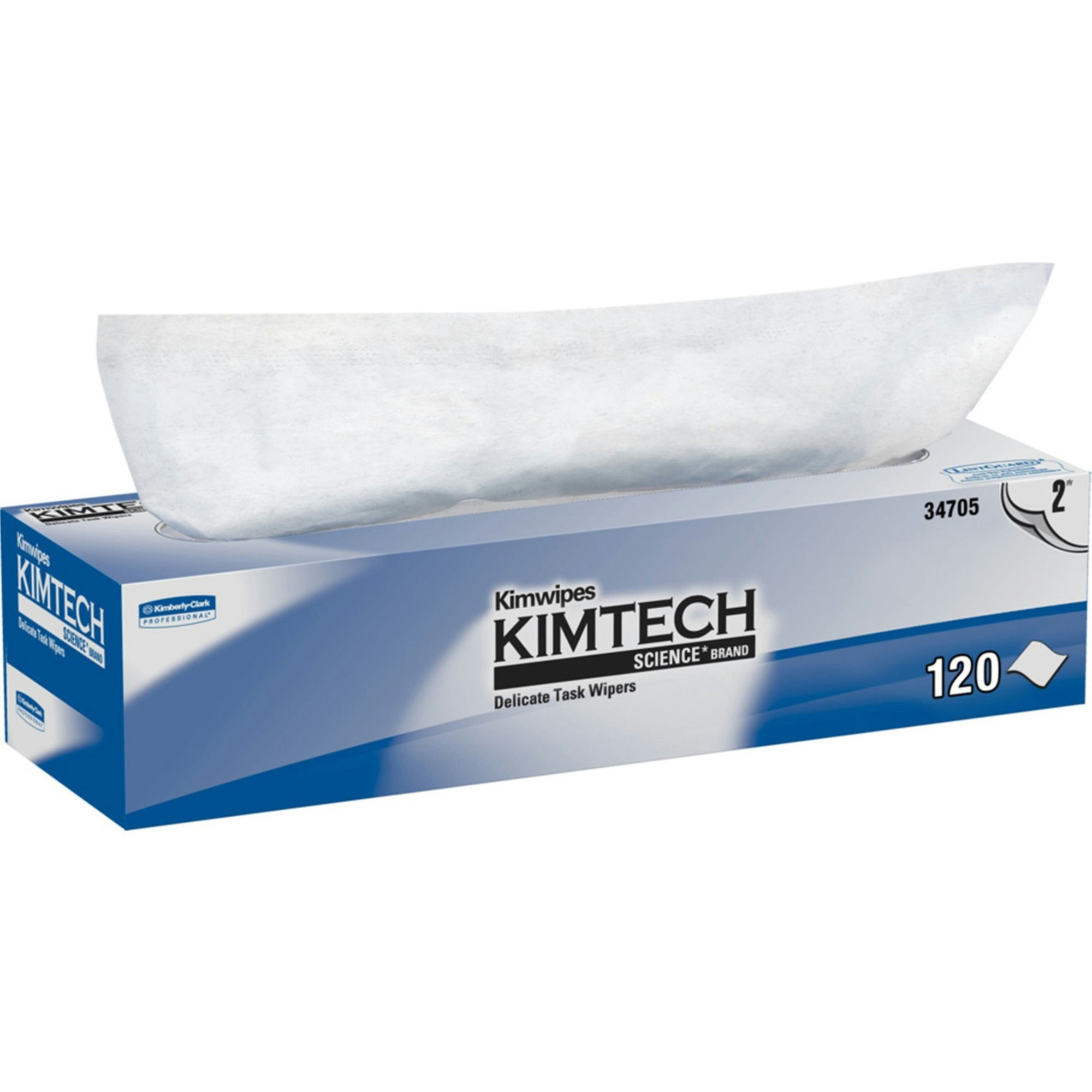 Kimtech Science Kimwipes Delicate Task Wipers 2-Ply