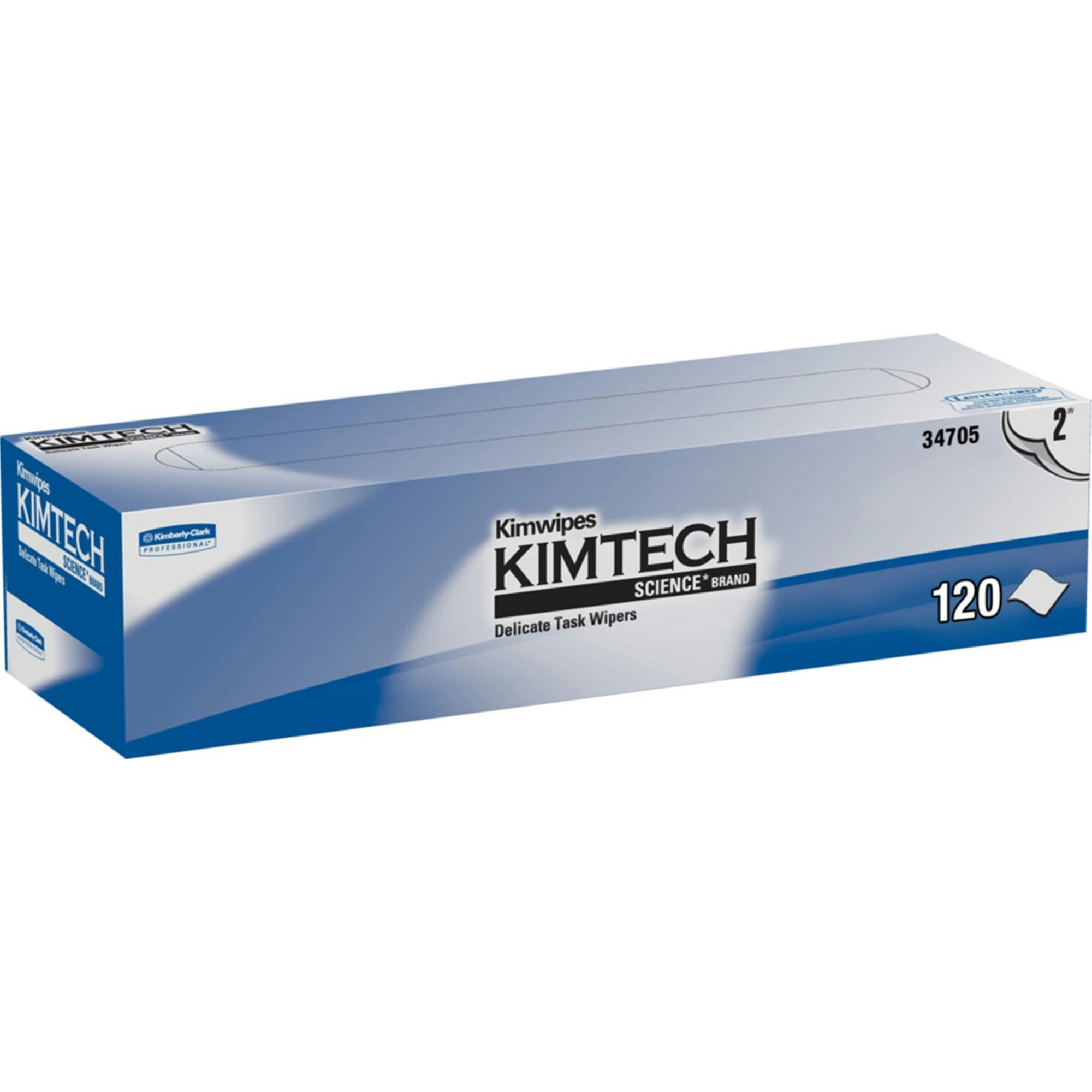 Kimtech Science Kimwipes Delicate Task Wipers 2-Ply