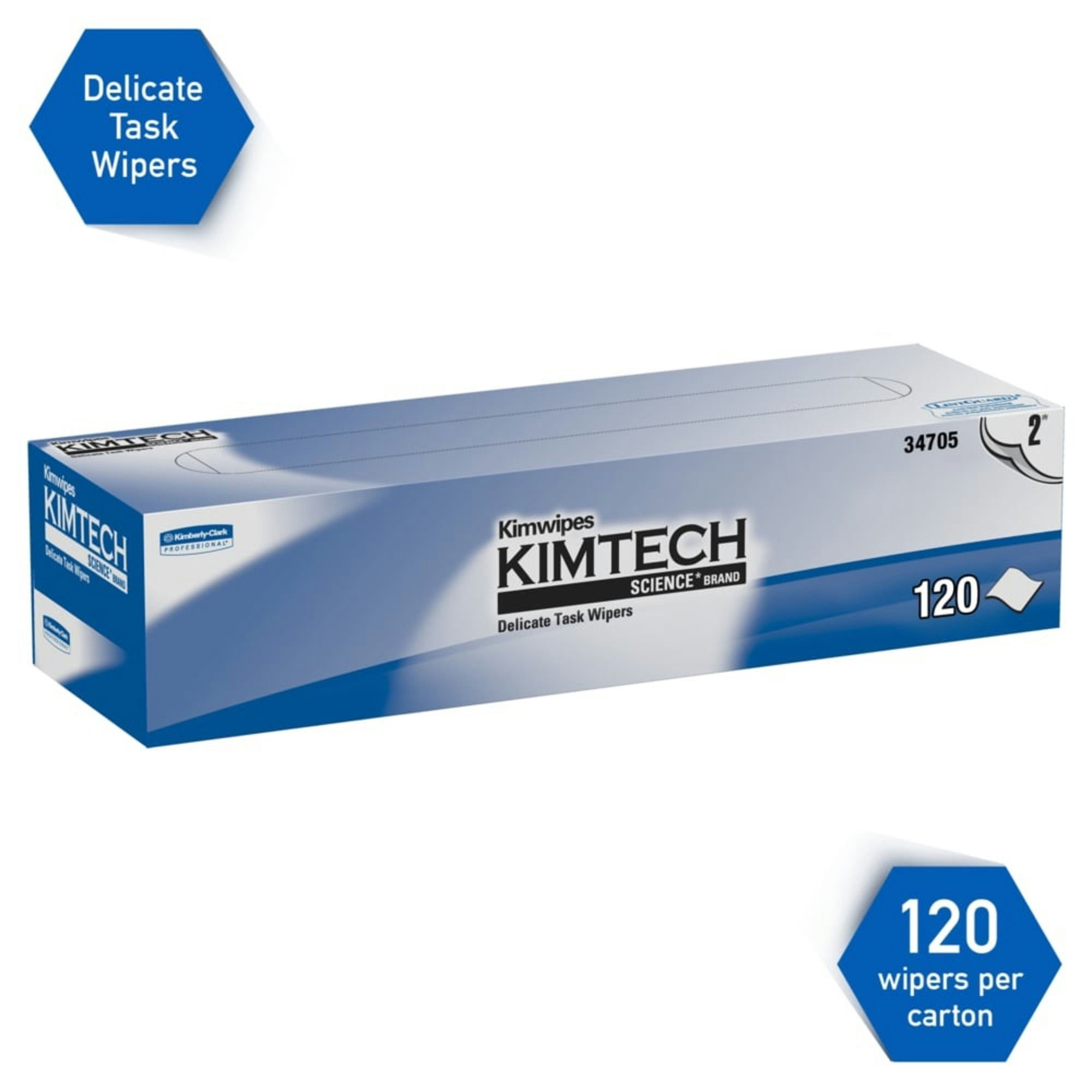 Kimtech Science Kimwipes Delicate Task Wipers 2-Ply