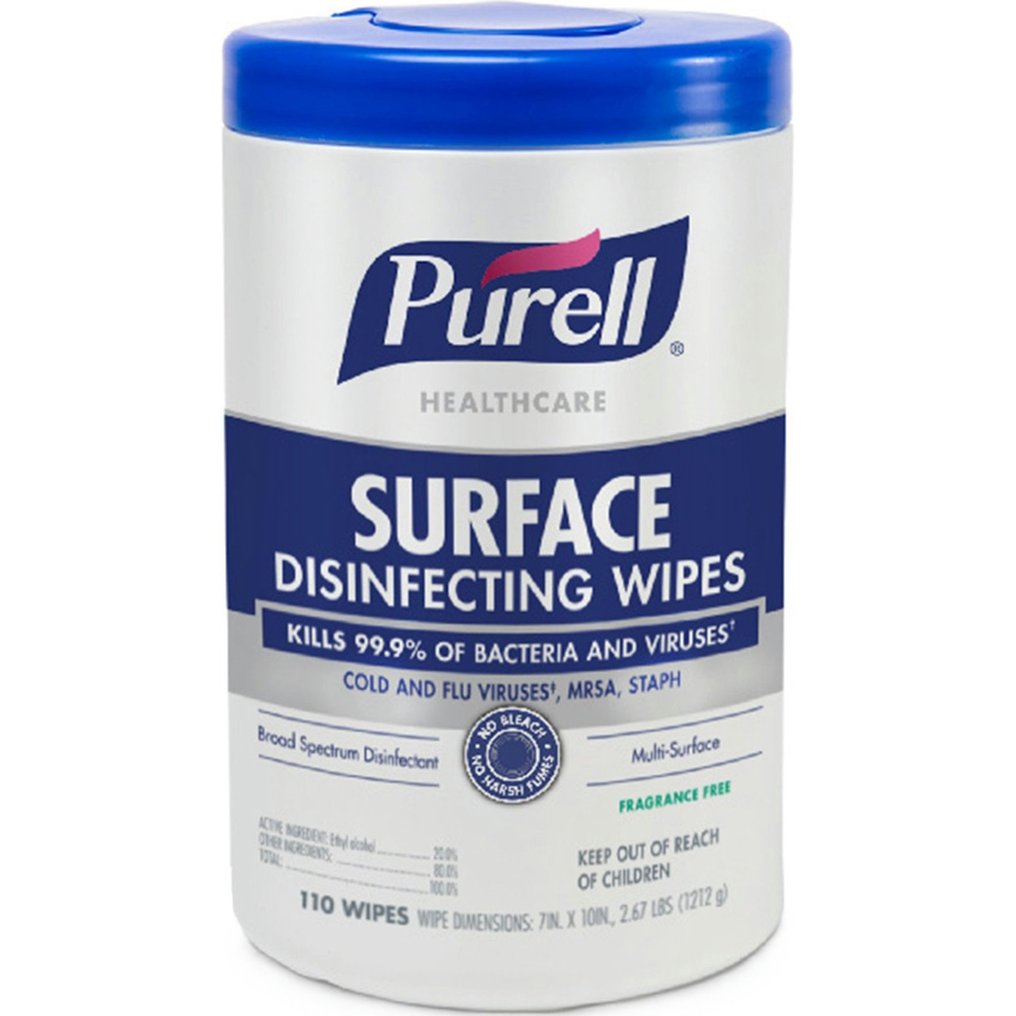 Purell Healthcare Surface Disinfectant Wipes