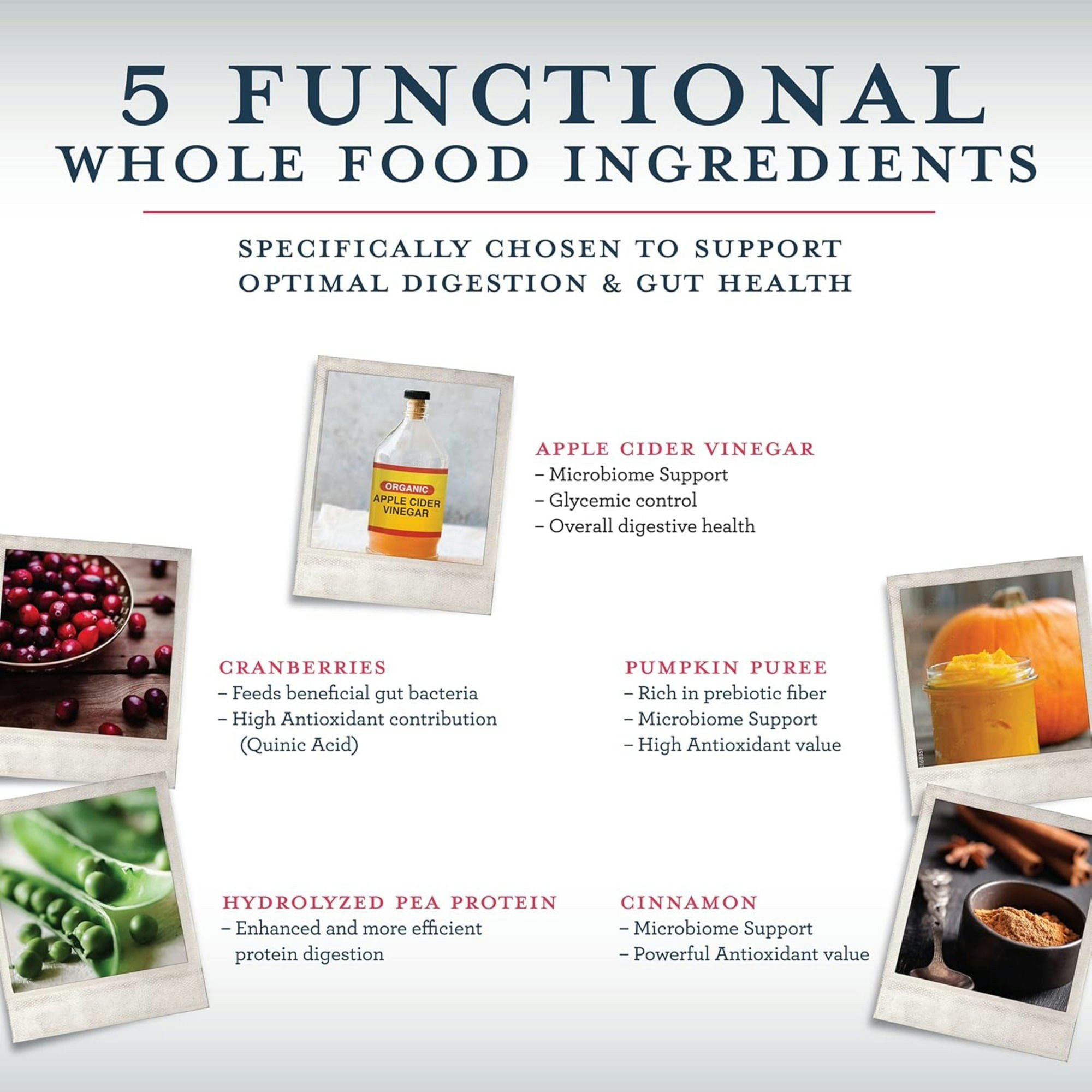 Functional Formularies Nourish Peptide Organic Pediatric Meal Replacement