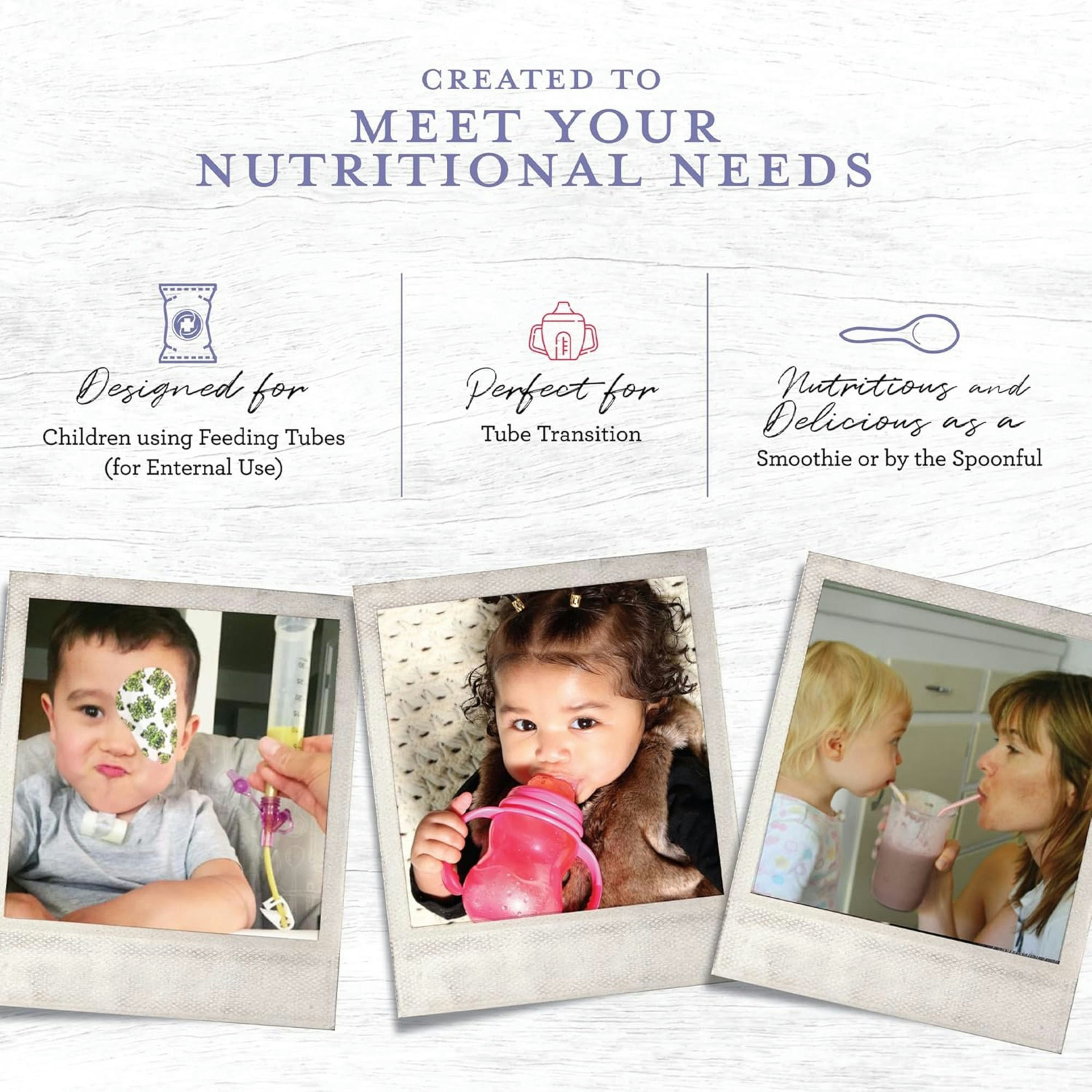 Functional Formularies Nourish Peptide Organic Pediatric Meal Replacement