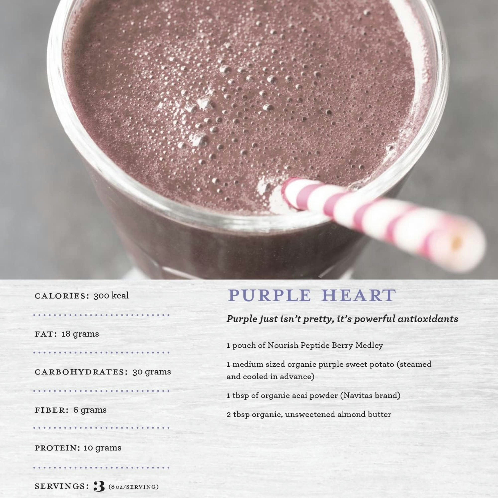 Functional Formularies Nourish Peptide Organic Pediatric Meal Replacement