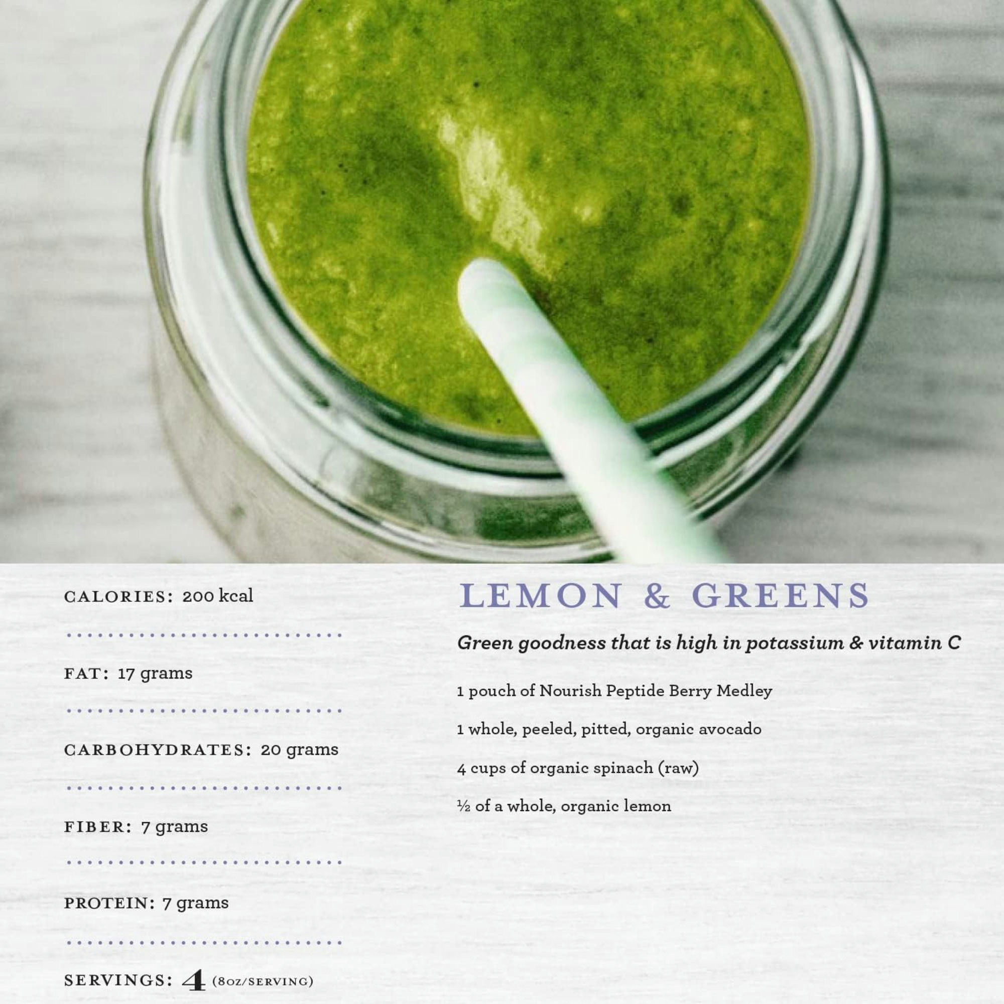 Functional Formularies Nourish Peptide Organic Pediatric Meal Replacement