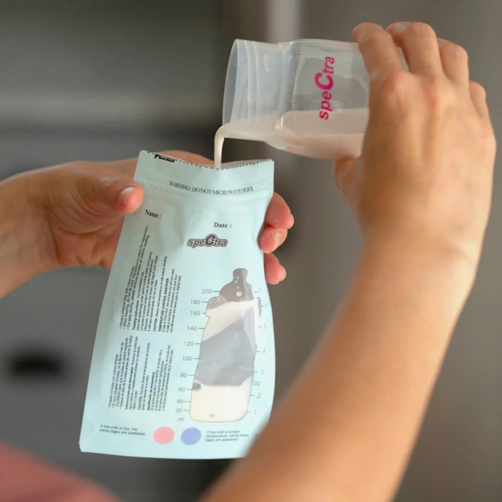 Spectra Disposable Breast Milk Storage Bags