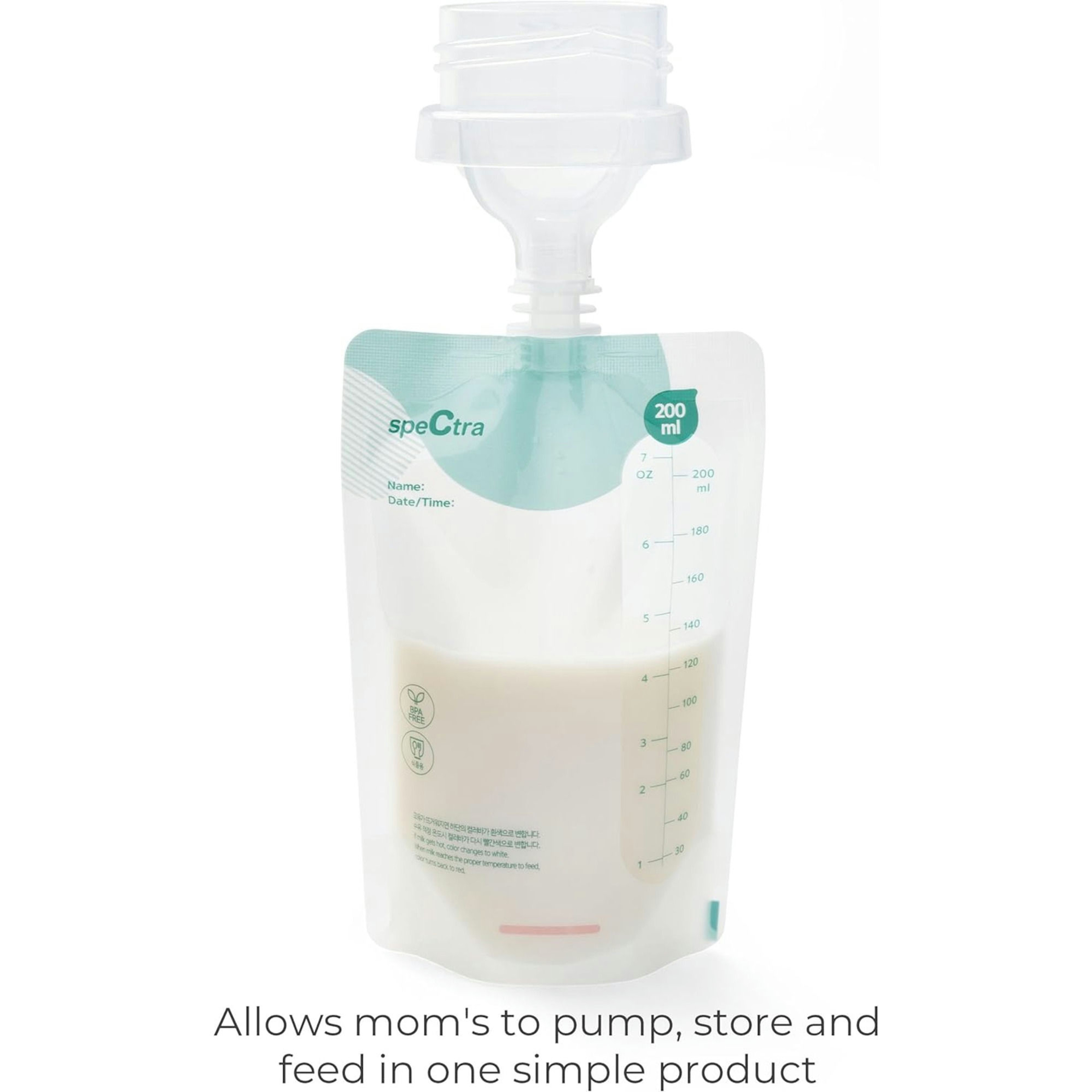 Spectra Disposable Breast Milk Storage Bags