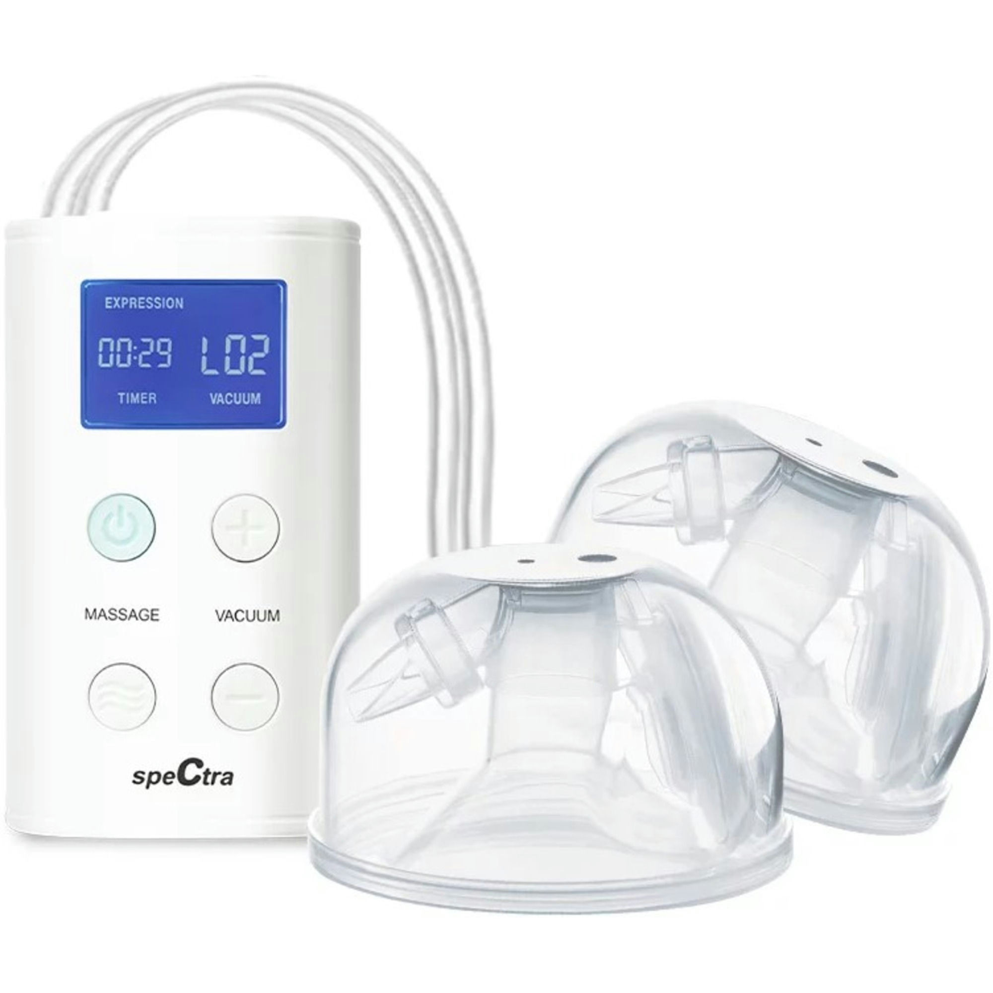 Spectra 9 Plus Rechargeable Electric Breast Pump and CaraCups
