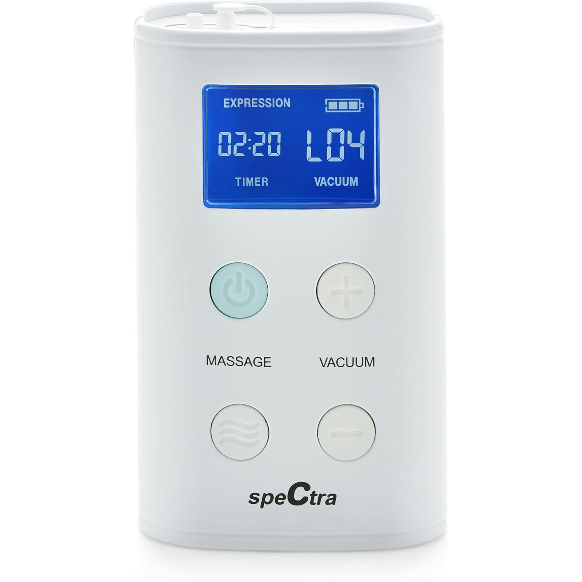 Spectra 9 Plus Rechargeable Electric Breast Pump and CaraCups