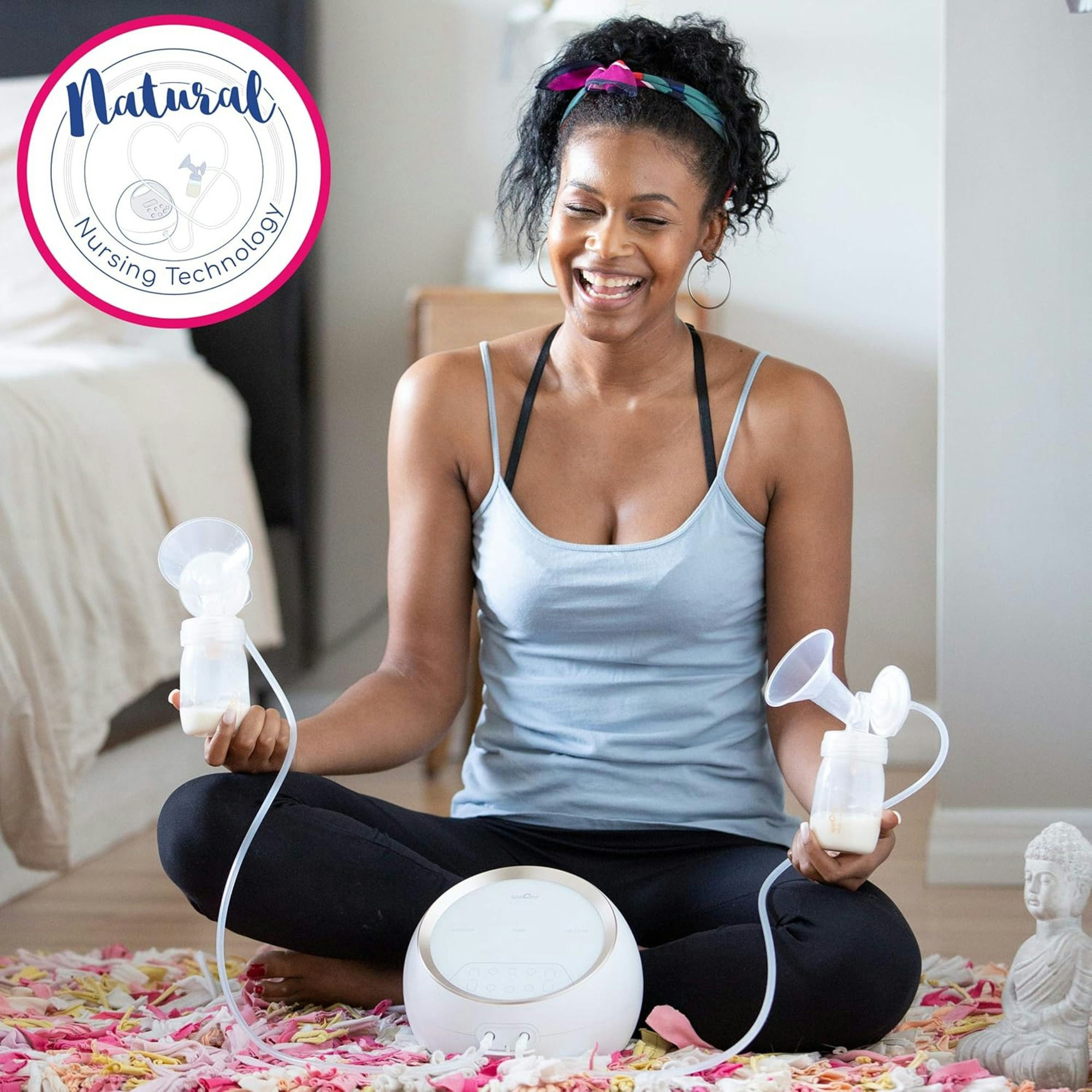 Spectra SG Synergy Gold Double Adjustable Electric Breast Pump