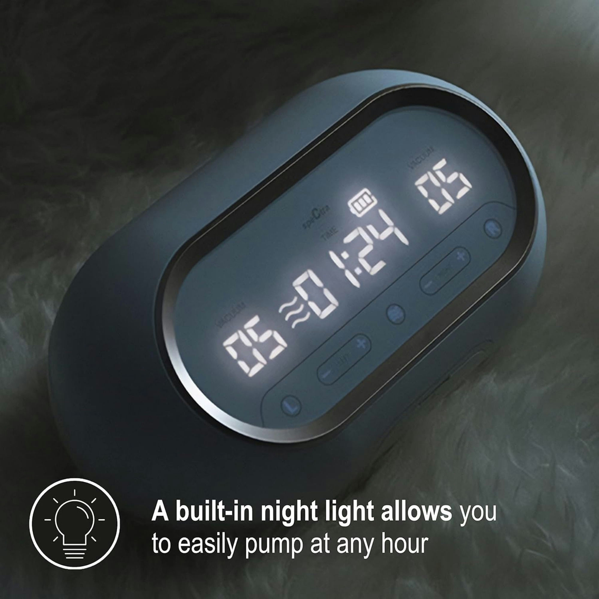 Spectra SG Portable Double Adjustable Electric Breast Pump