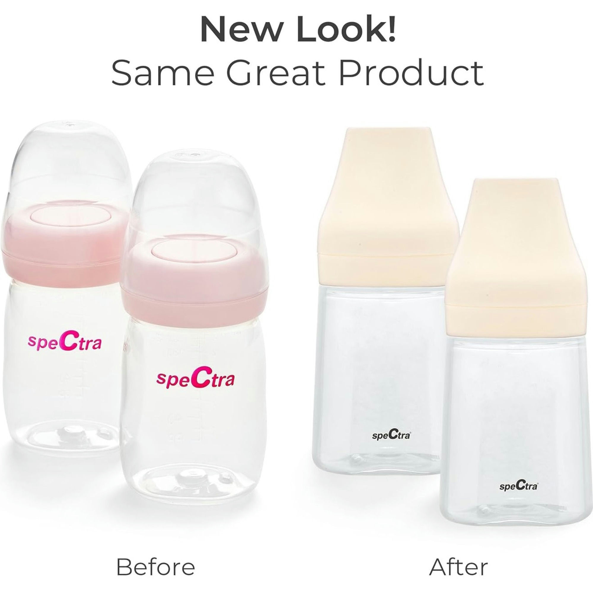 Spectra Wide Neck Bottles