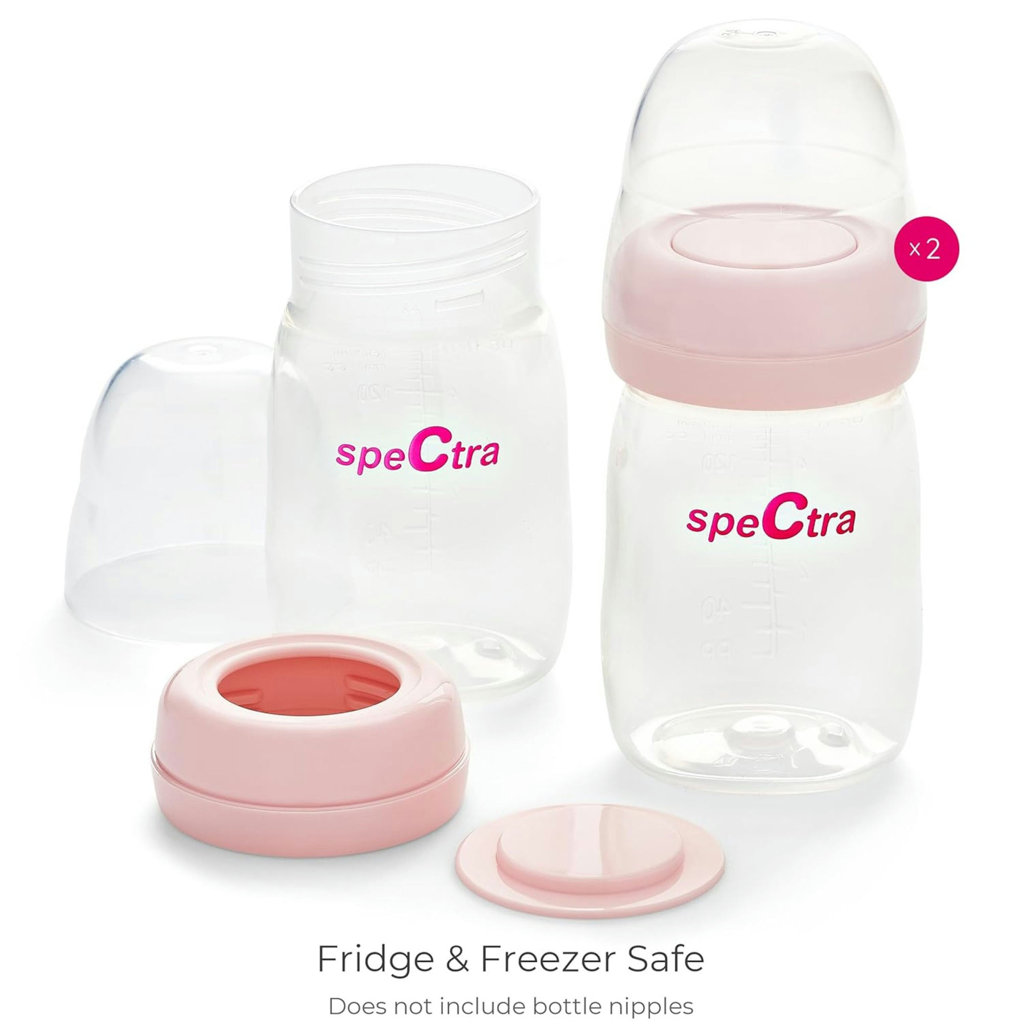 Spectra Wide Neck Bottles