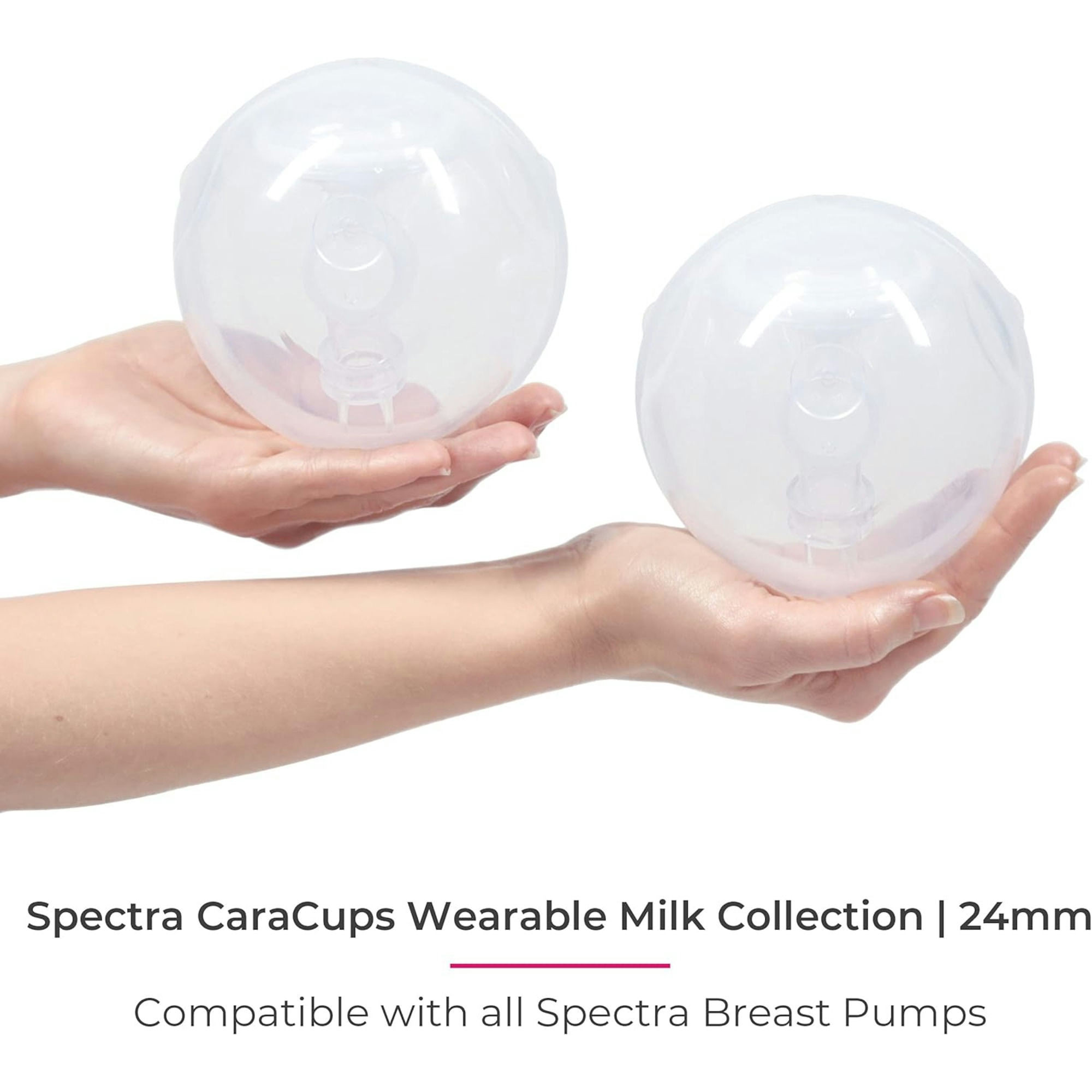 Spectra CaraCups Wearable Milk Collection Inserts