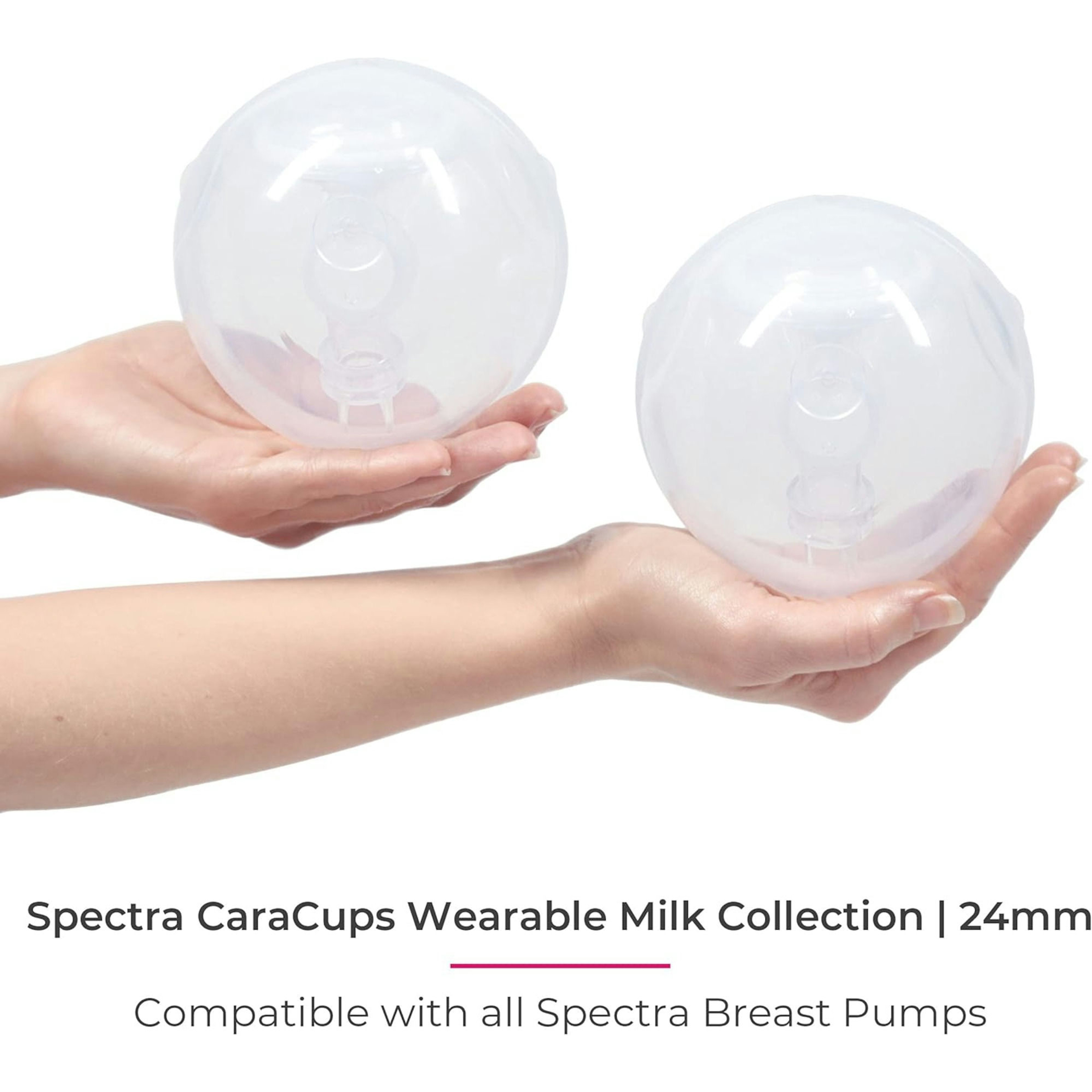 Spectra CaraCups Wearable Milk Collection Inserts