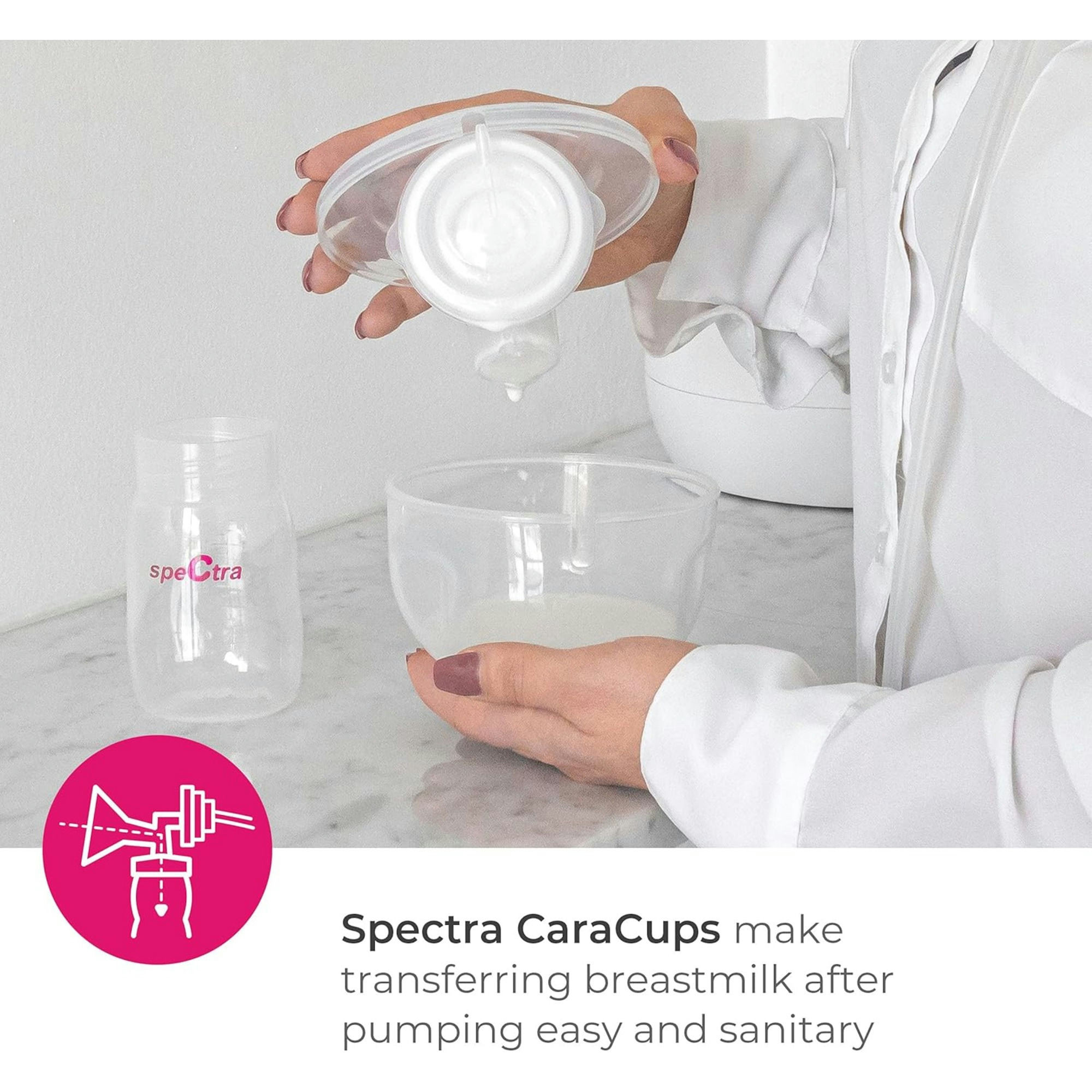 Spectra CaraCups Wearable Milk Collection Inserts