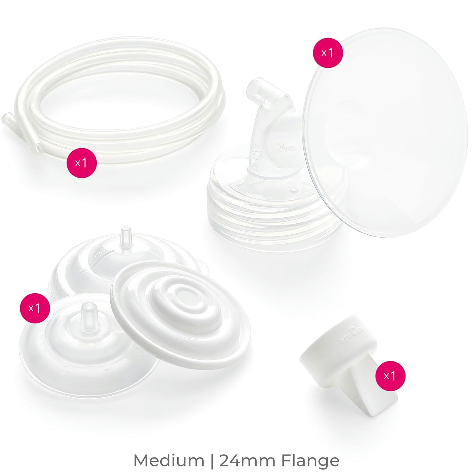 Spectra Breast Flange Set