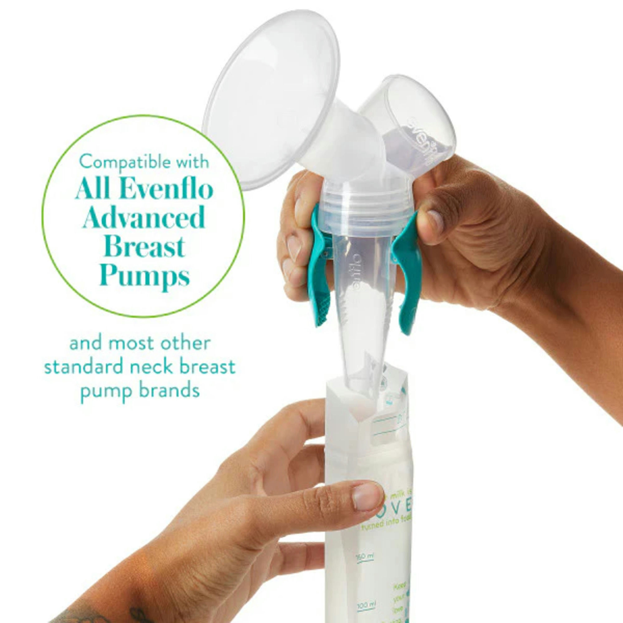 Evenflo Advanced Breast Milk Storage Bag Adapters
