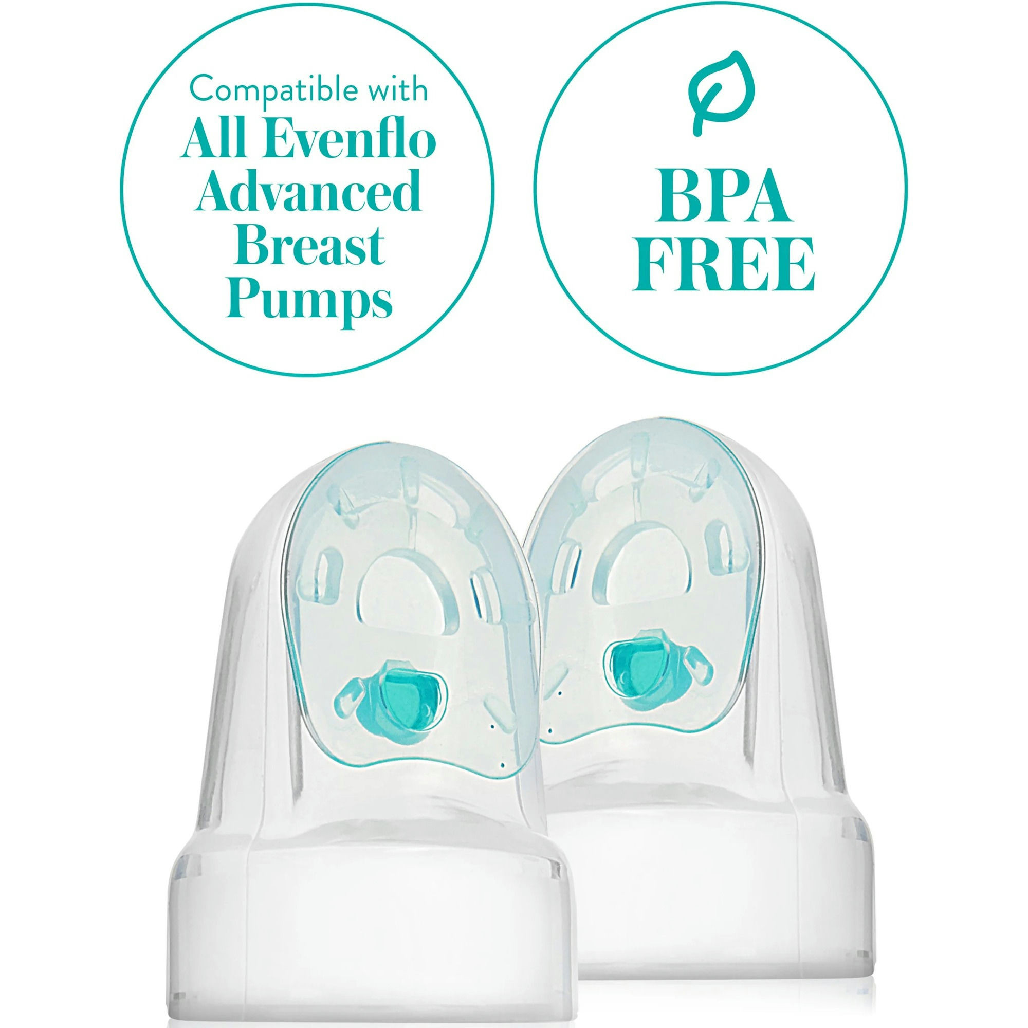 Evenflo Breast Pump Replacement Membranes and Valves