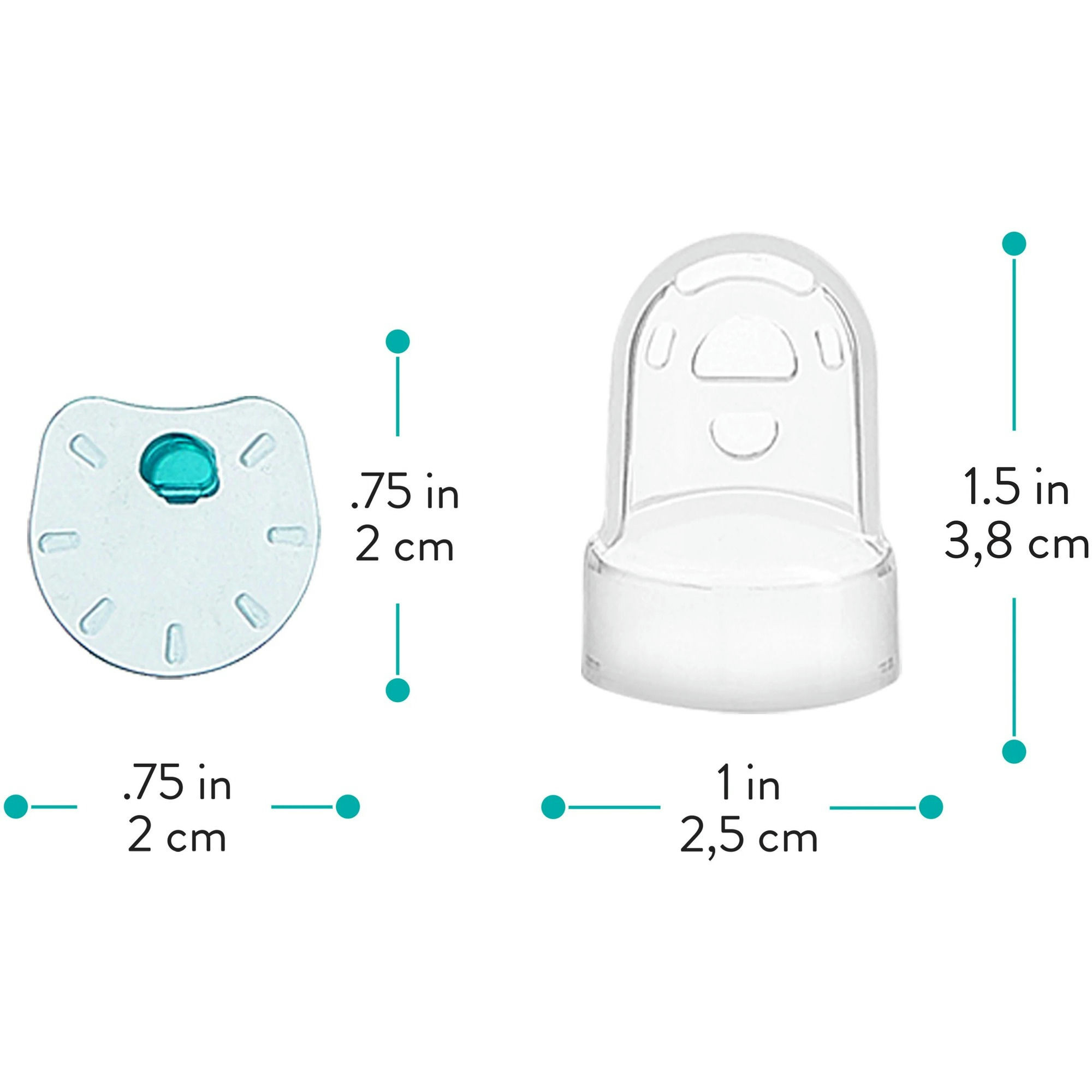 Evenflo Breast Pump Replacement Membranes and Valves