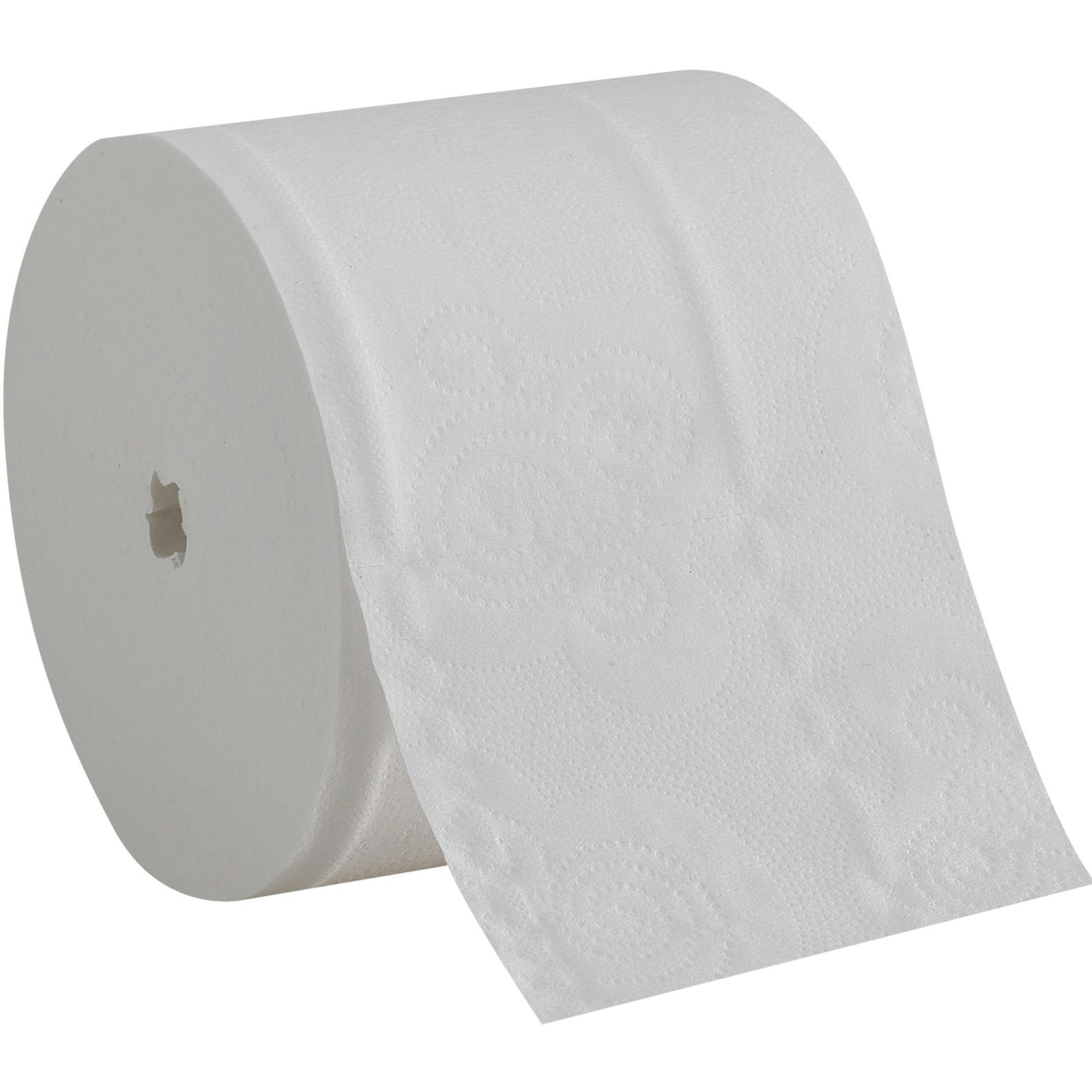 Angel Soft Professional Series Compact Premium Embossed Coreless 2-Ply Toilet Paper