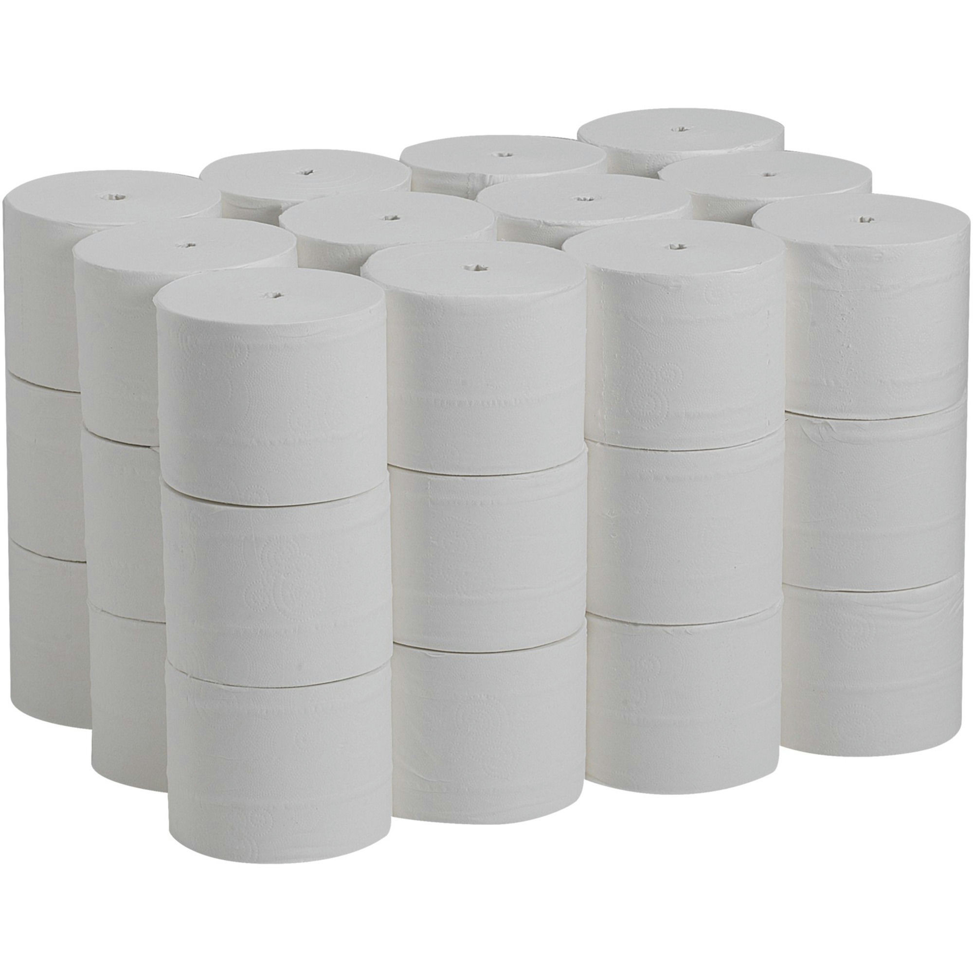 Angel Soft Professional Series Compact Premium Embossed Coreless 2-Ply Toilet Paper