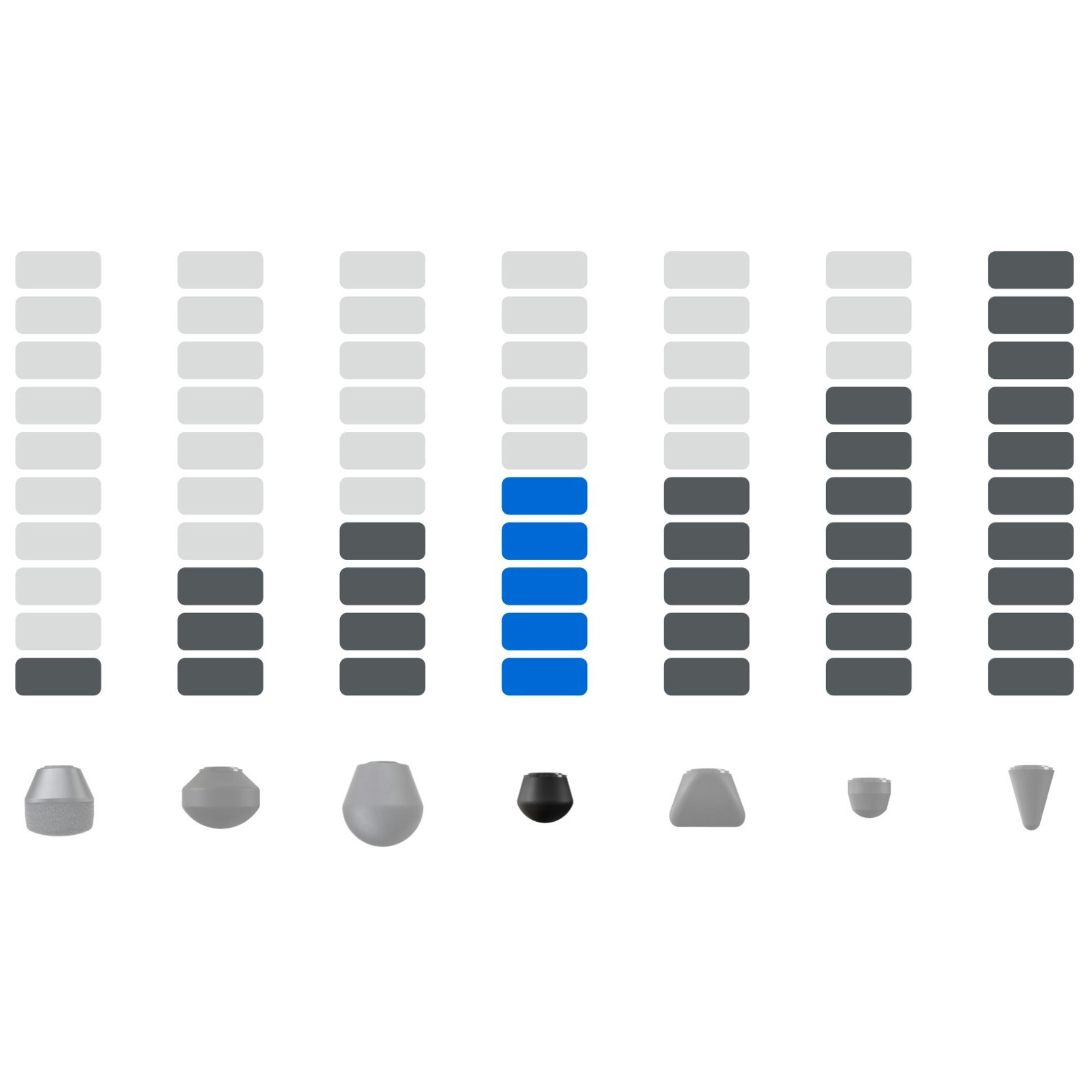 Therabody Theragun Standard Ball Attachment