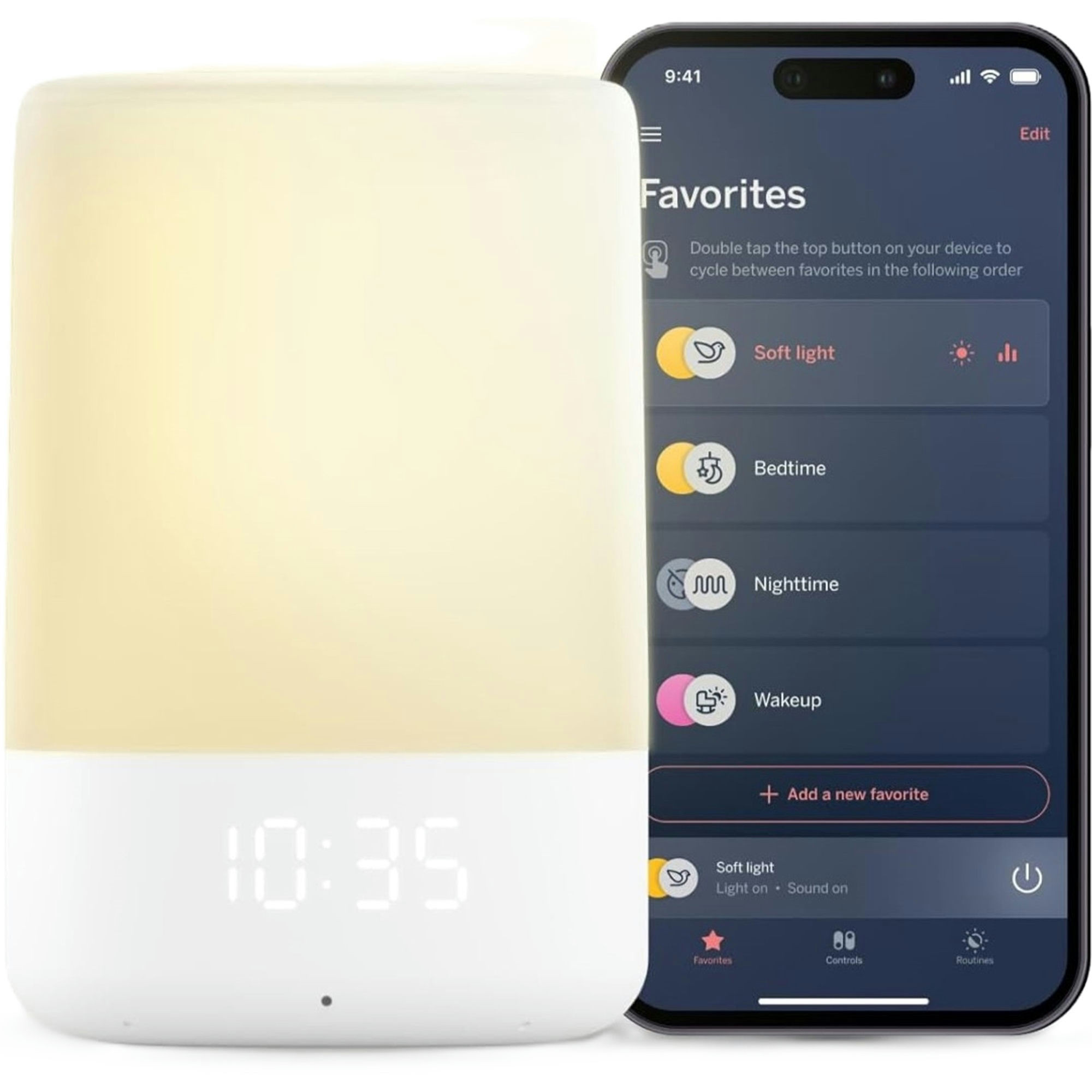 Nanit Sound Machine with Night Light