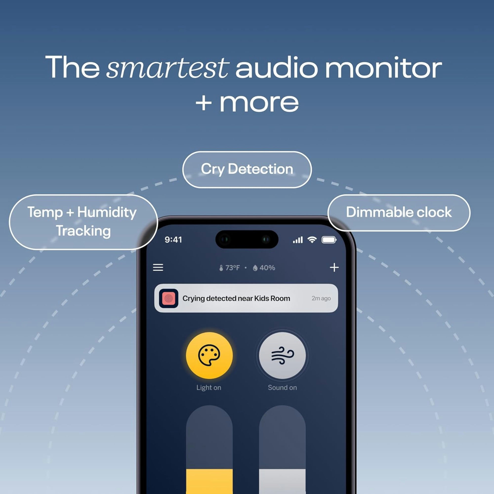 Nanit Sound Machine with Night Light