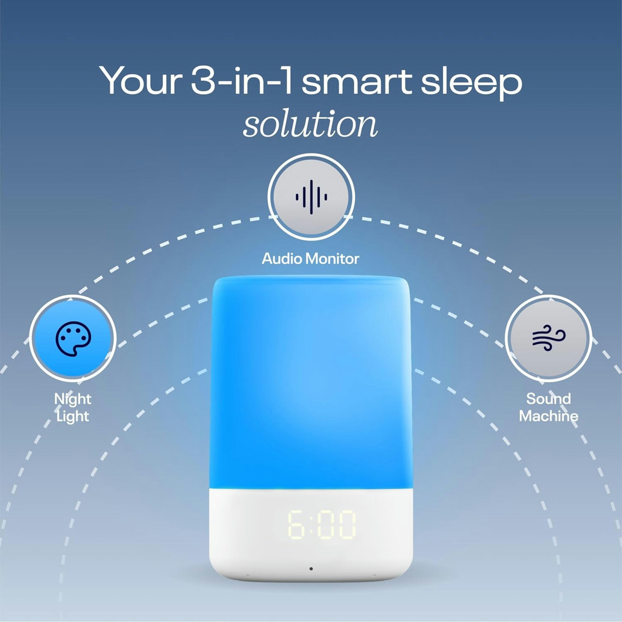 Nanit Sound Machine with Night Light