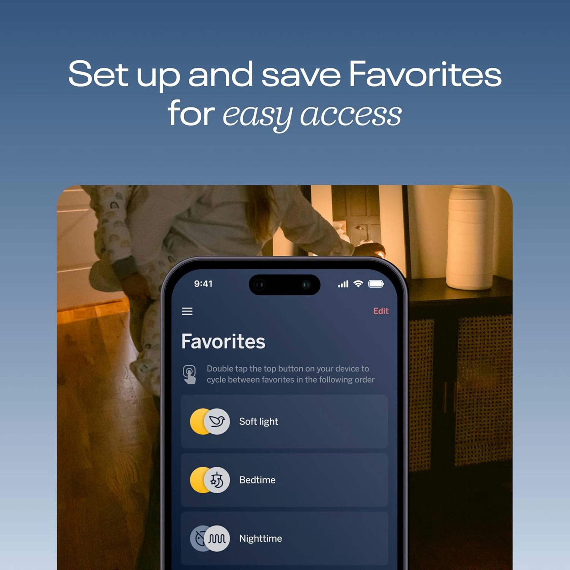 Nanit Sound Machine with Night Light