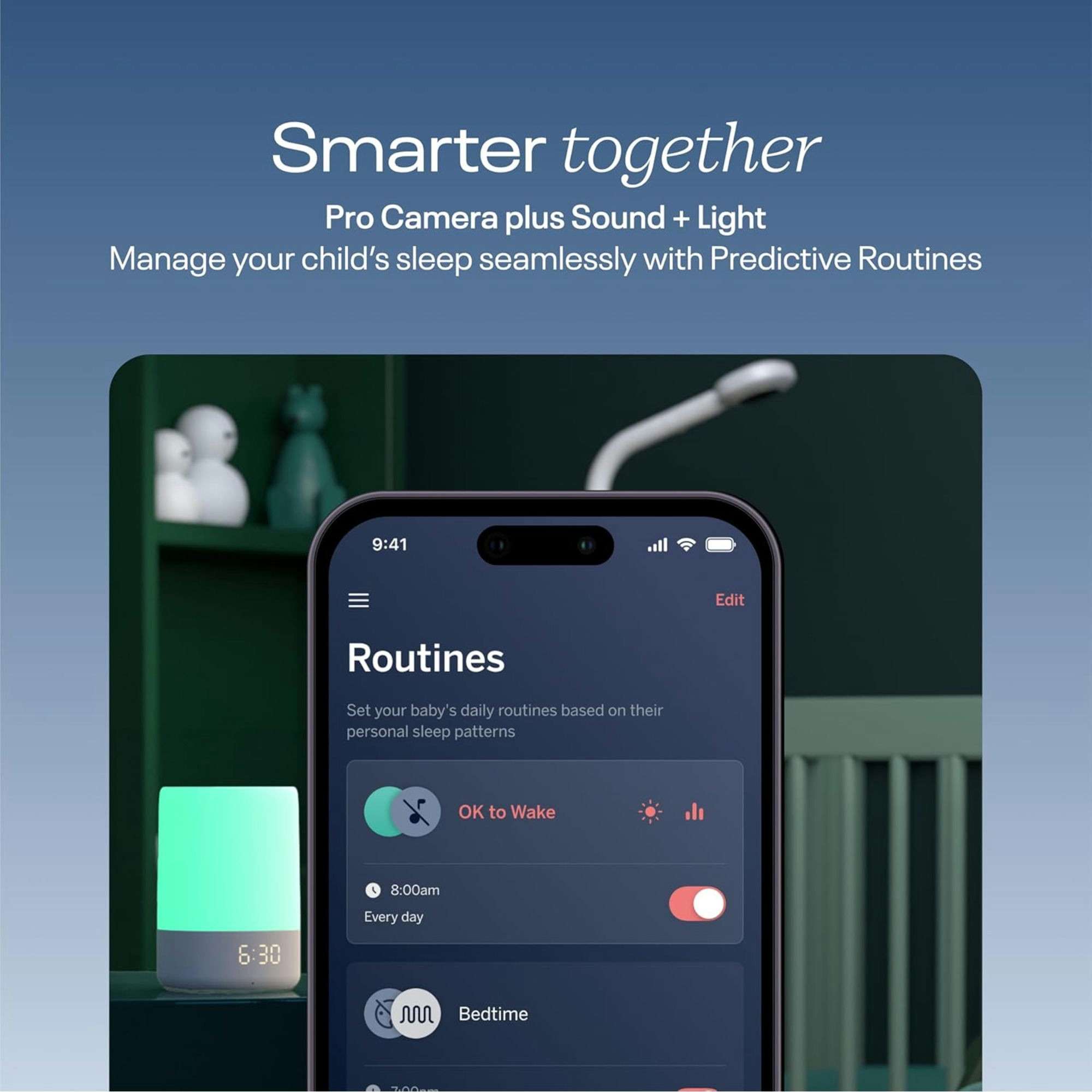 Nanit Sound Machine with Night Light