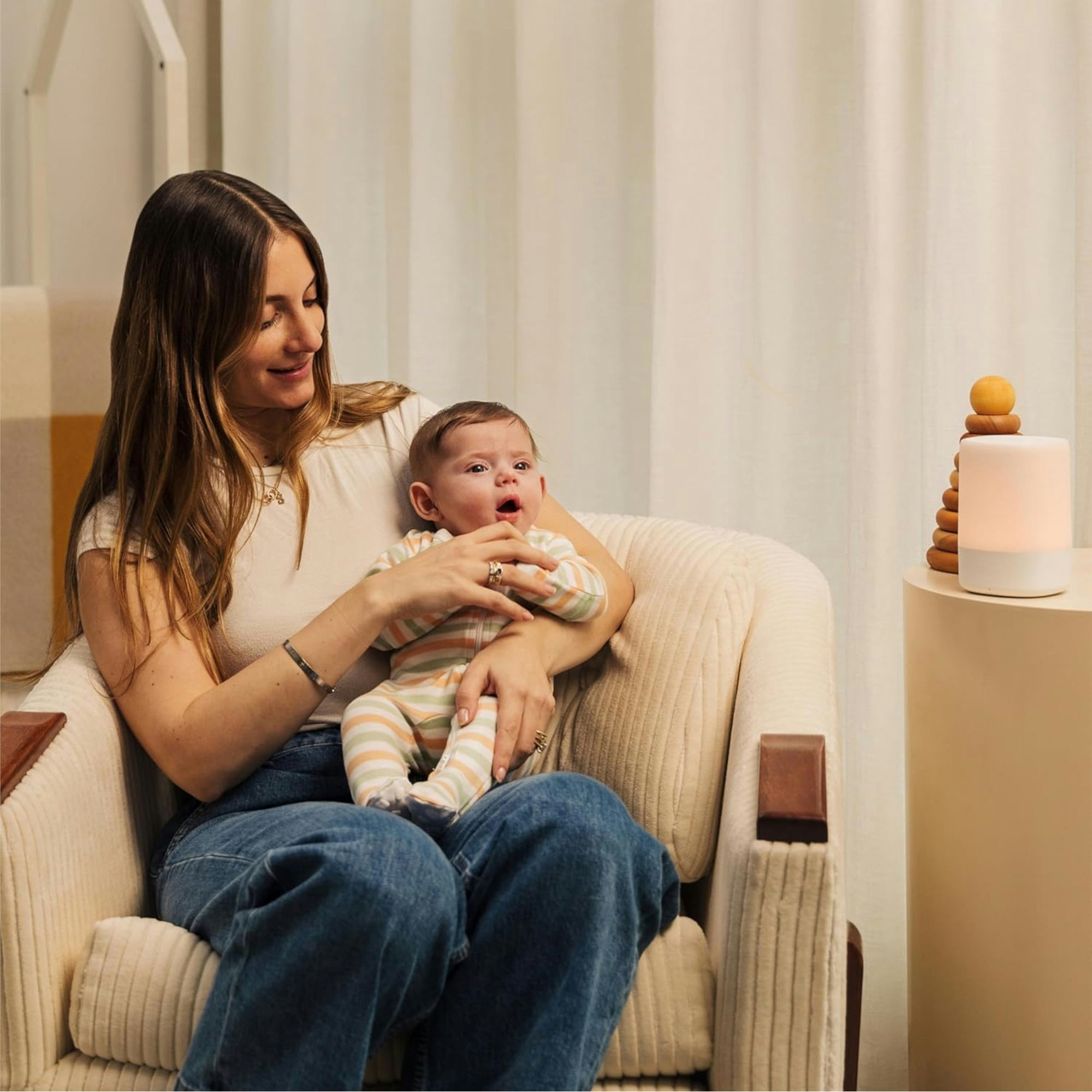 Nanit Sound Machine with Night Light