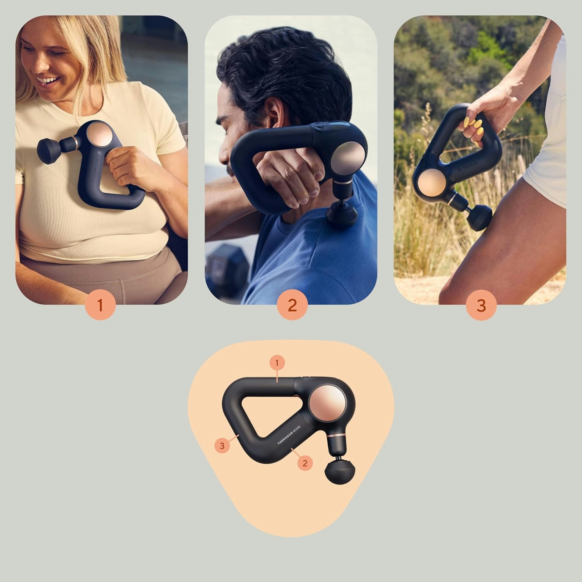 Therabody Theragun Sense